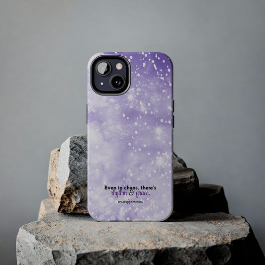 Chaos, Rhythm & Grace Tough Phone Cases