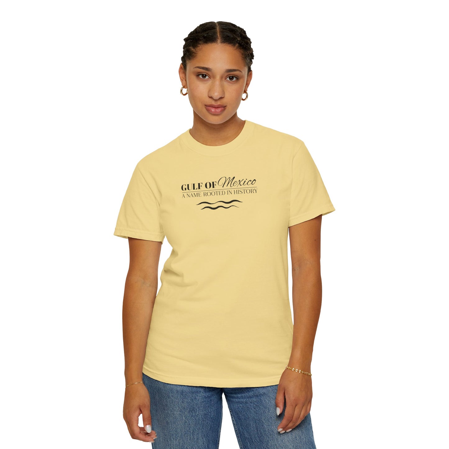 Gulf of Mexico Historical Unisex T-Shirt - Comfortable Garment-Dyed Tee