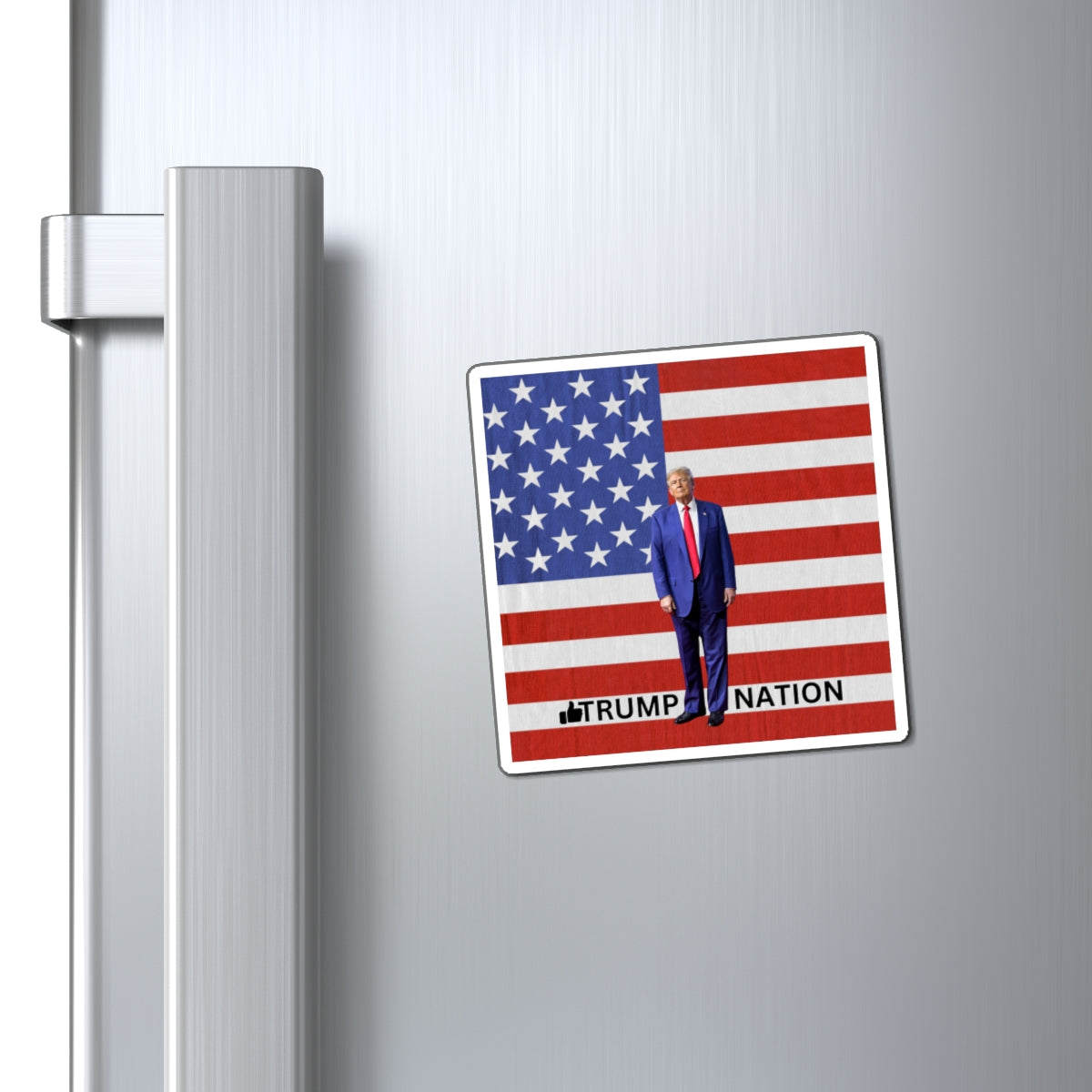 Trump Nation Patriotic Magnet