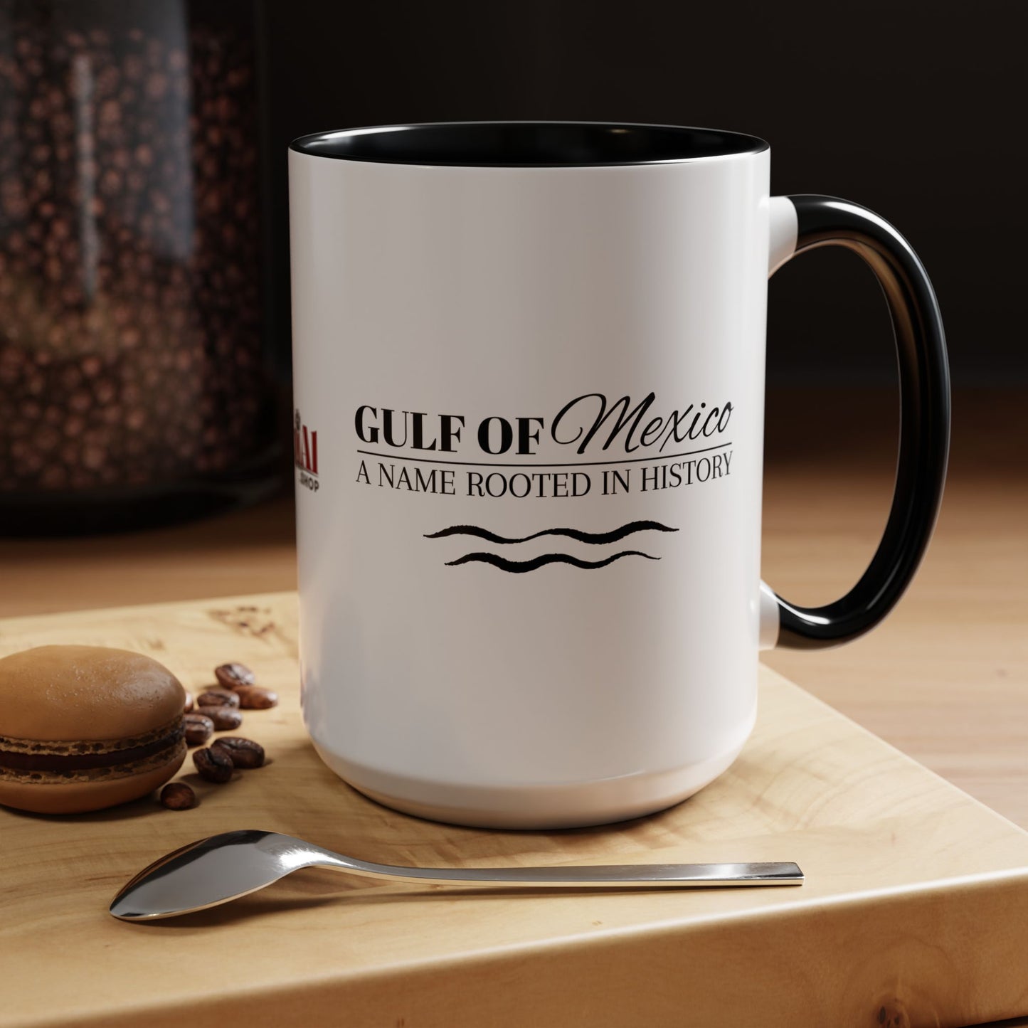 Gulf of Mexico Accent Coffee Mug - A Name Rooted in History