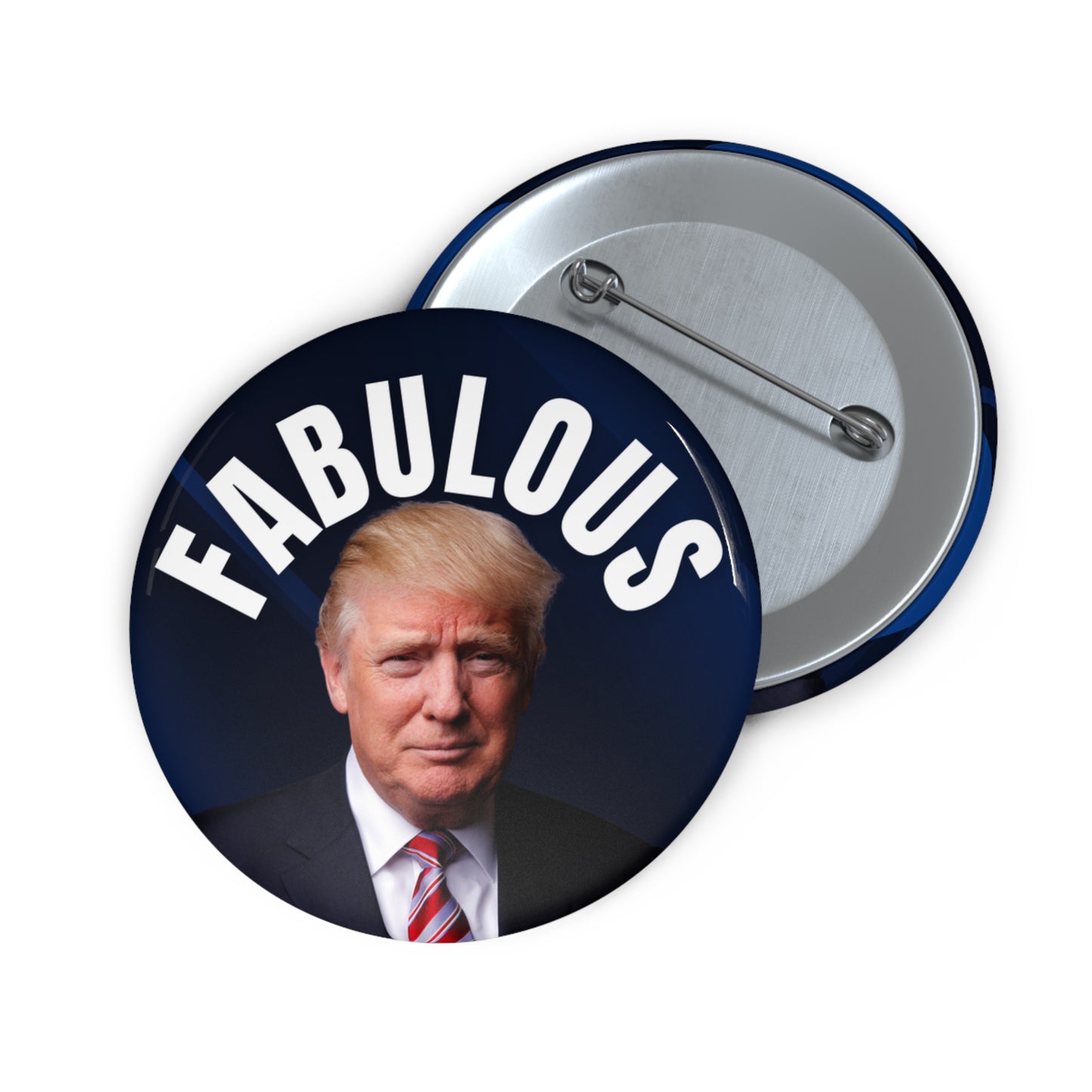 Fabulous Trump Pin Buttons