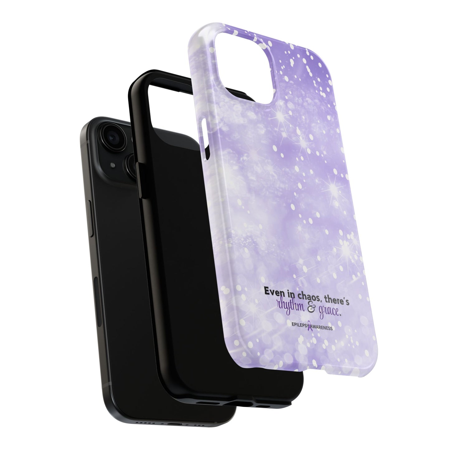 Chaos, Rhythm & Grace Tough Phone Cases