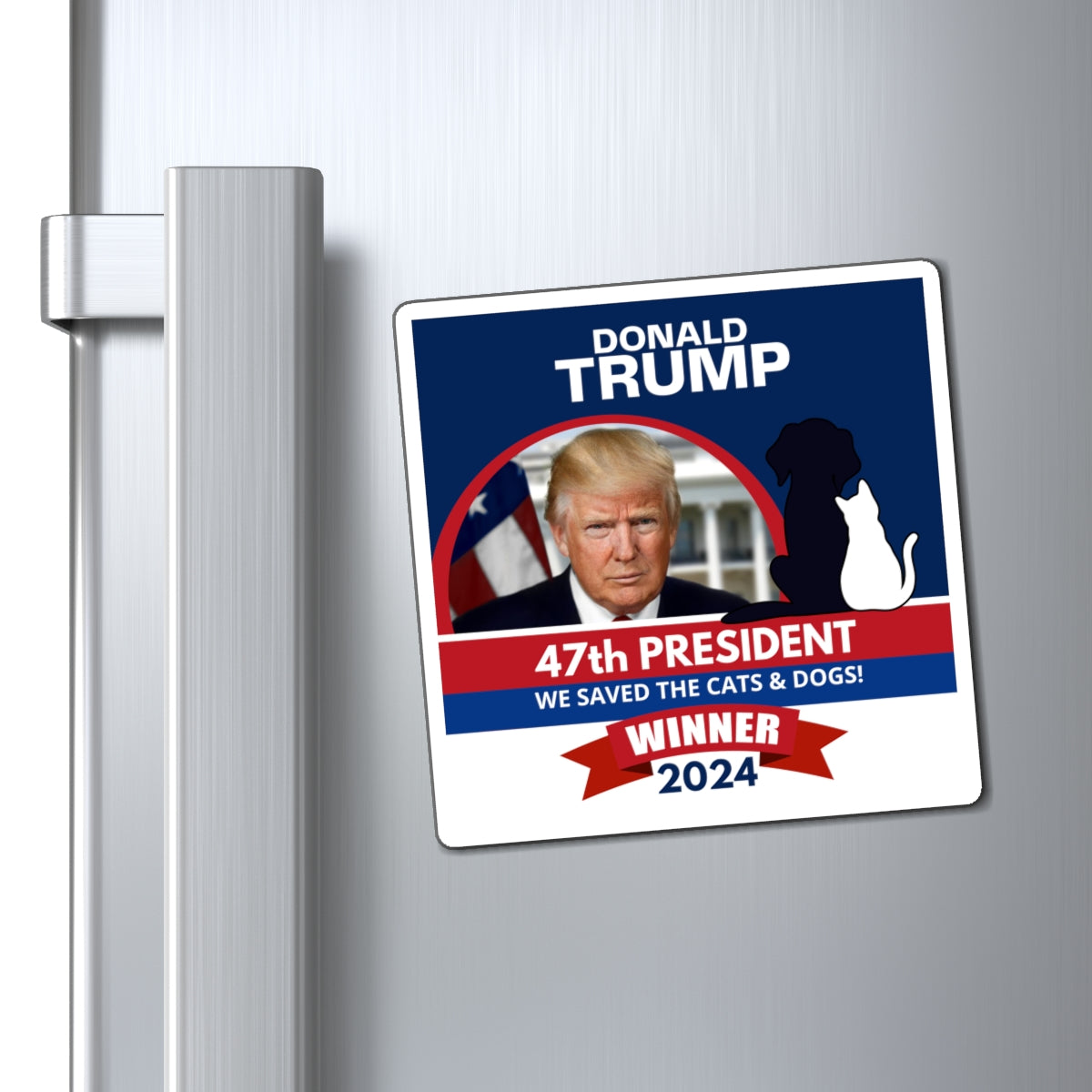 Trump 47th President Magnets