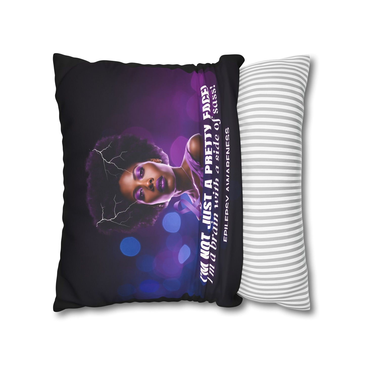 Empowering Epilepsy Awareness Pillowcase