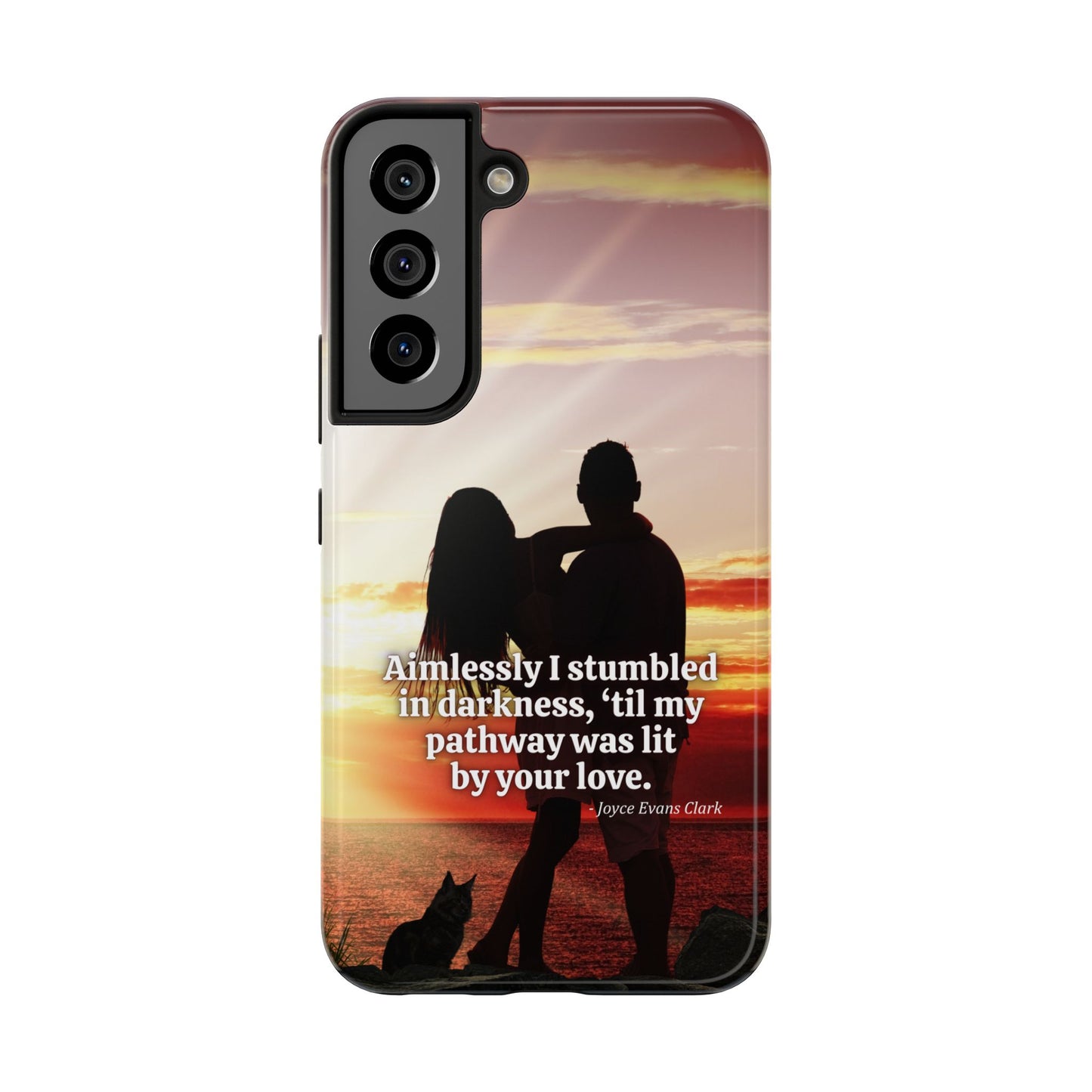 Aimlessly Tough Phone Cases