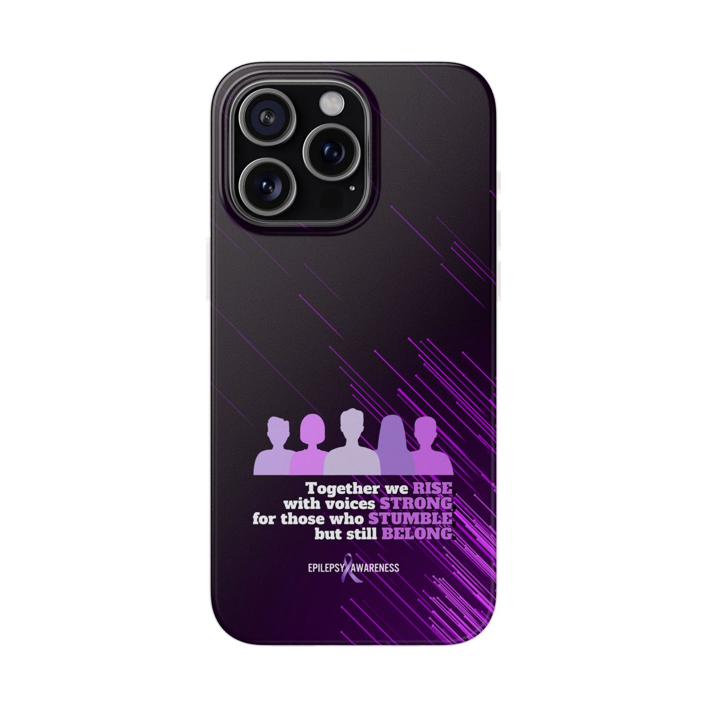 Together We Rise Flexi Cases