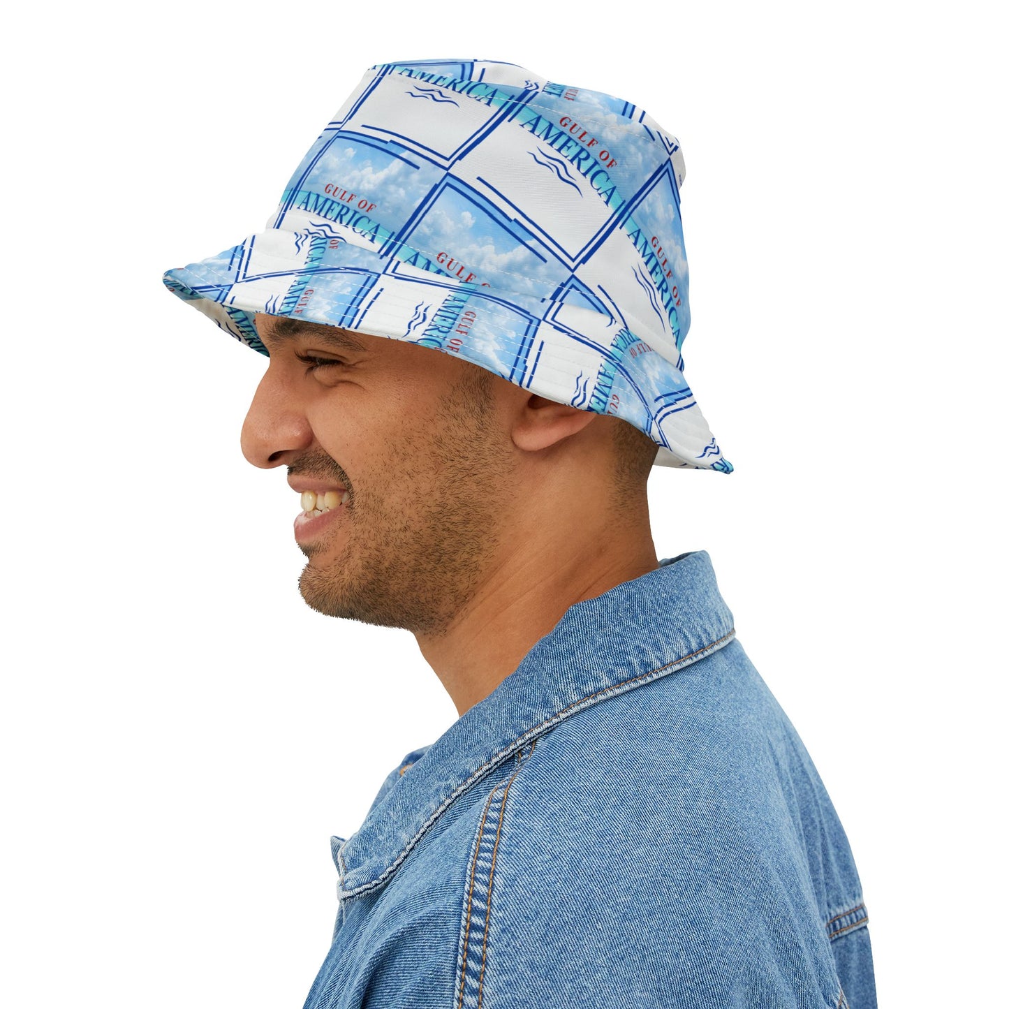 Gulf of America Bucket Hat - Trendy Summer Accessory