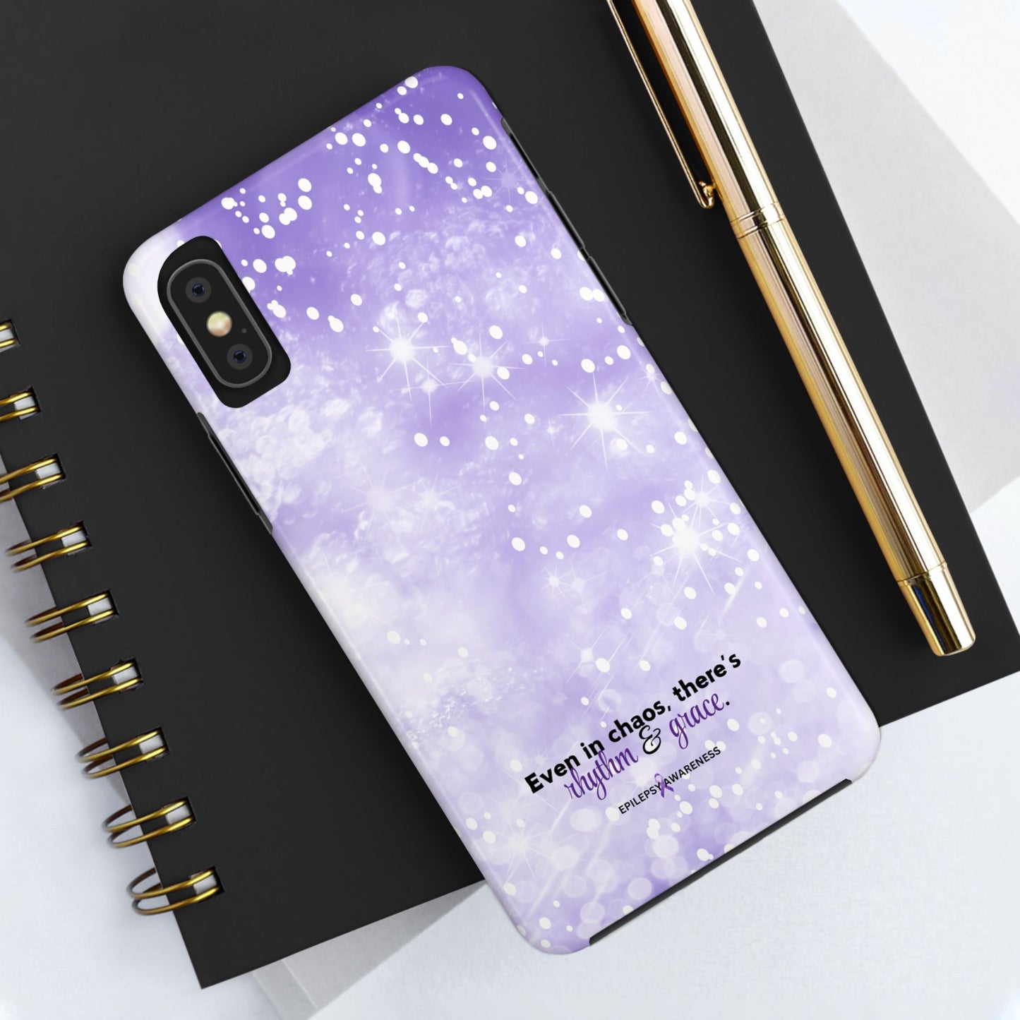 Chaos, Rhythm & Grace Tough Phone Cases