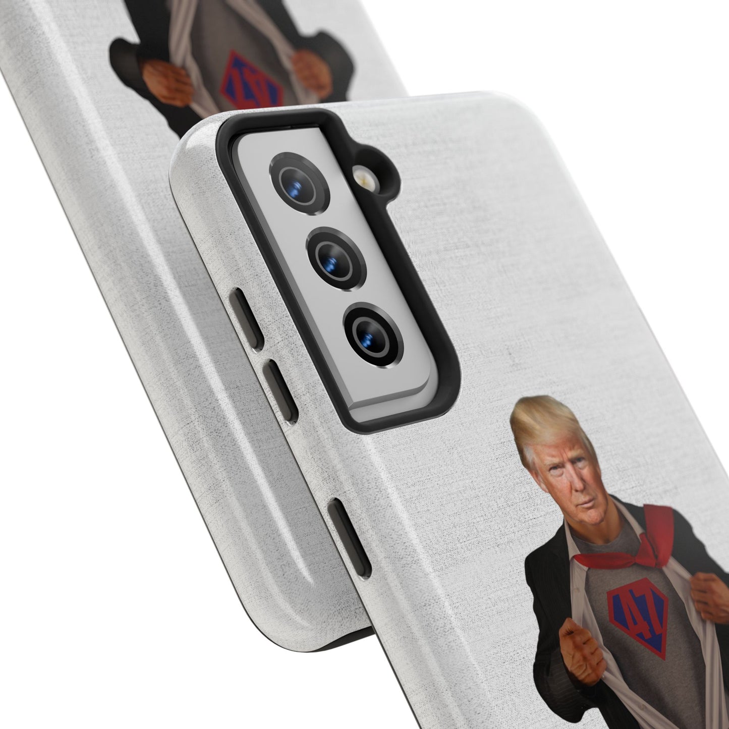 Expect Him to Deliver Tough Phone Case - Bold Design for Supporters