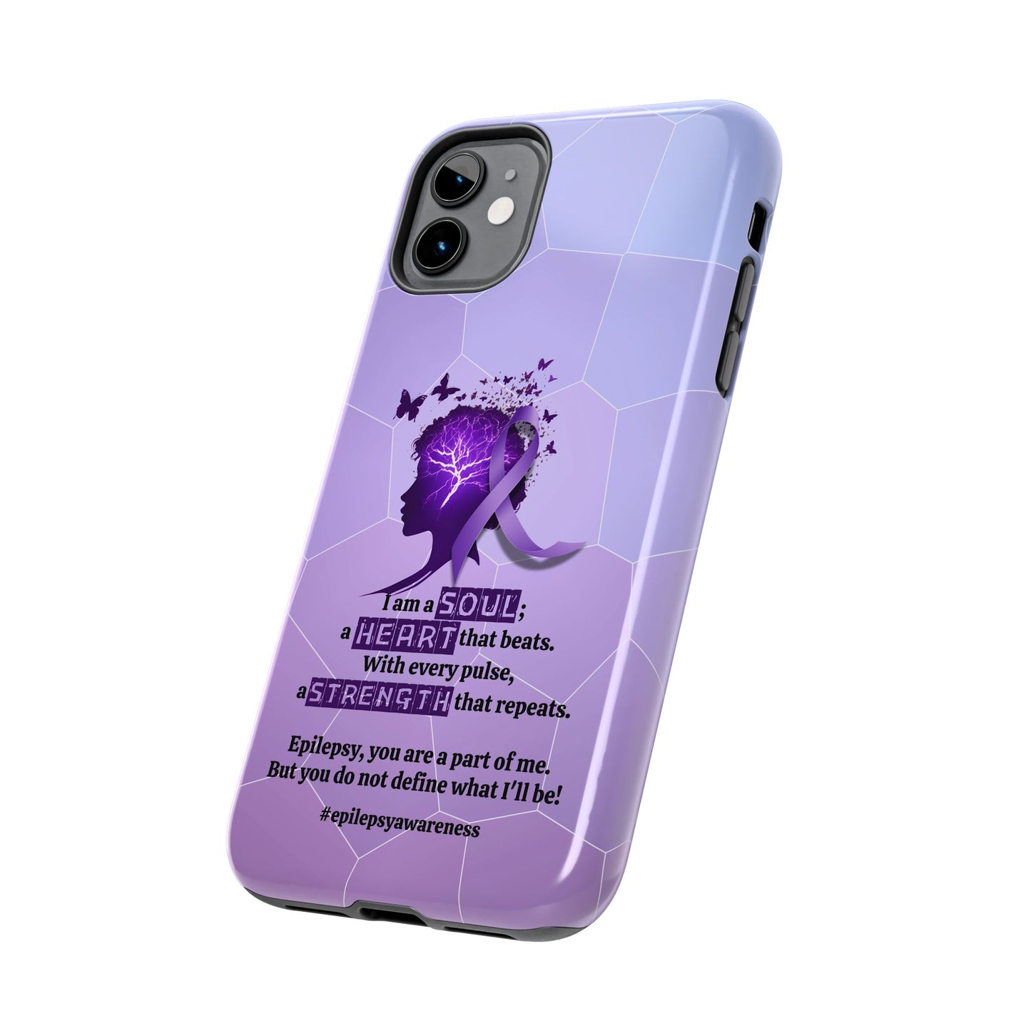 I Am a Soul Tough Phone Cases