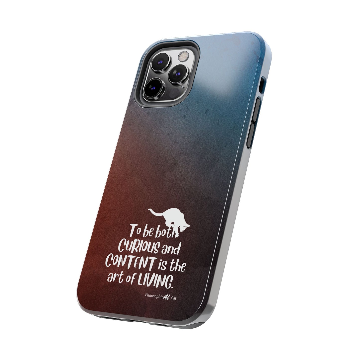 Curious & Content Tough Phone Cases