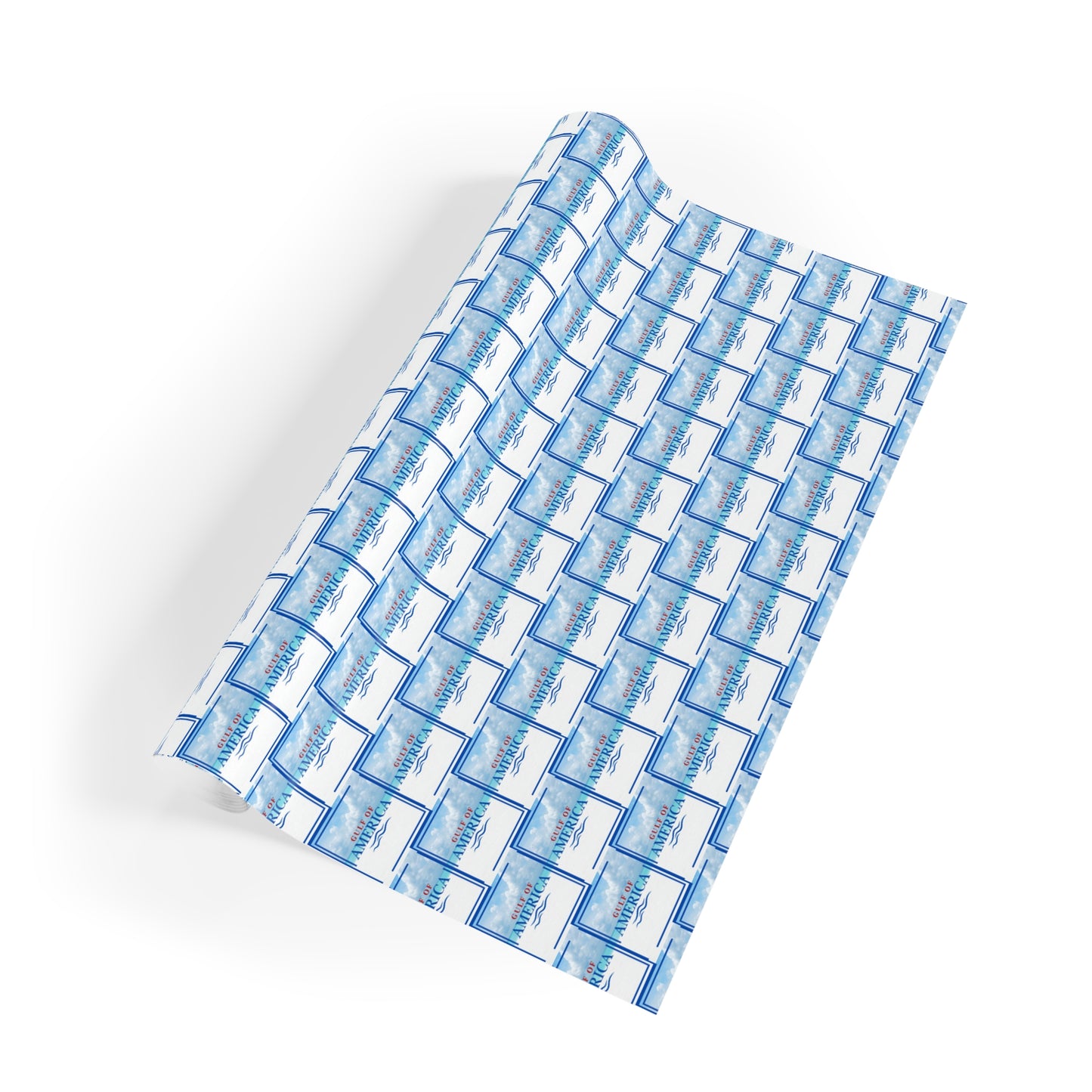 Gulf of America Gift Wrapping Paper Roll