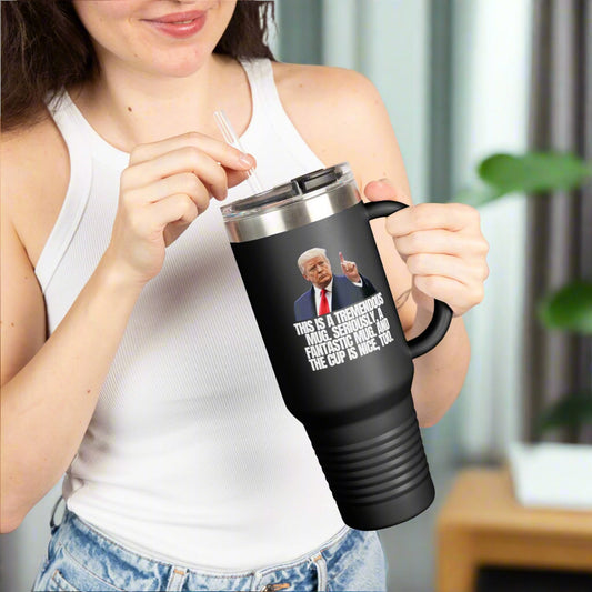 Tremendous Trump-Inspired Mug, 40oz