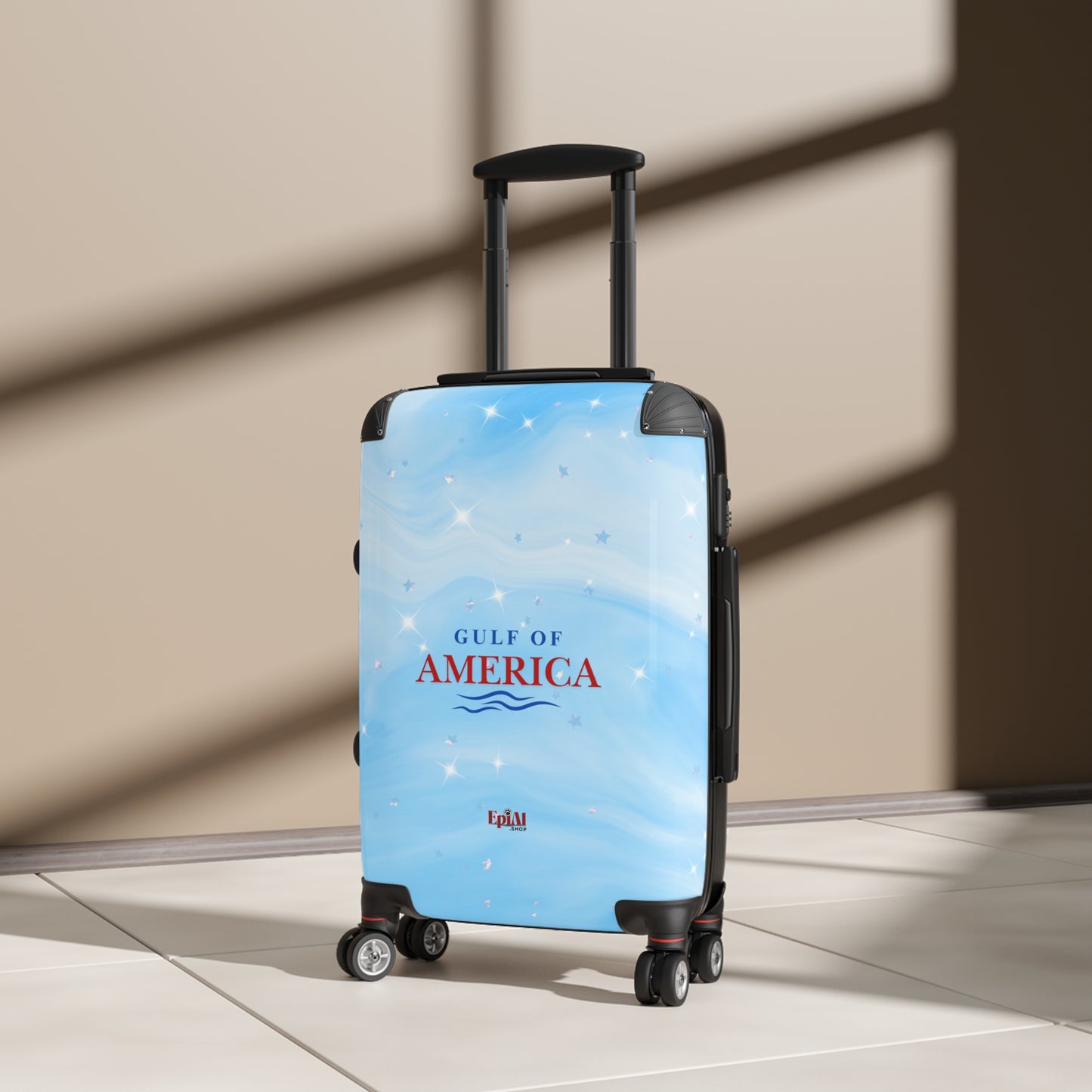 Gulf of America Suitcase