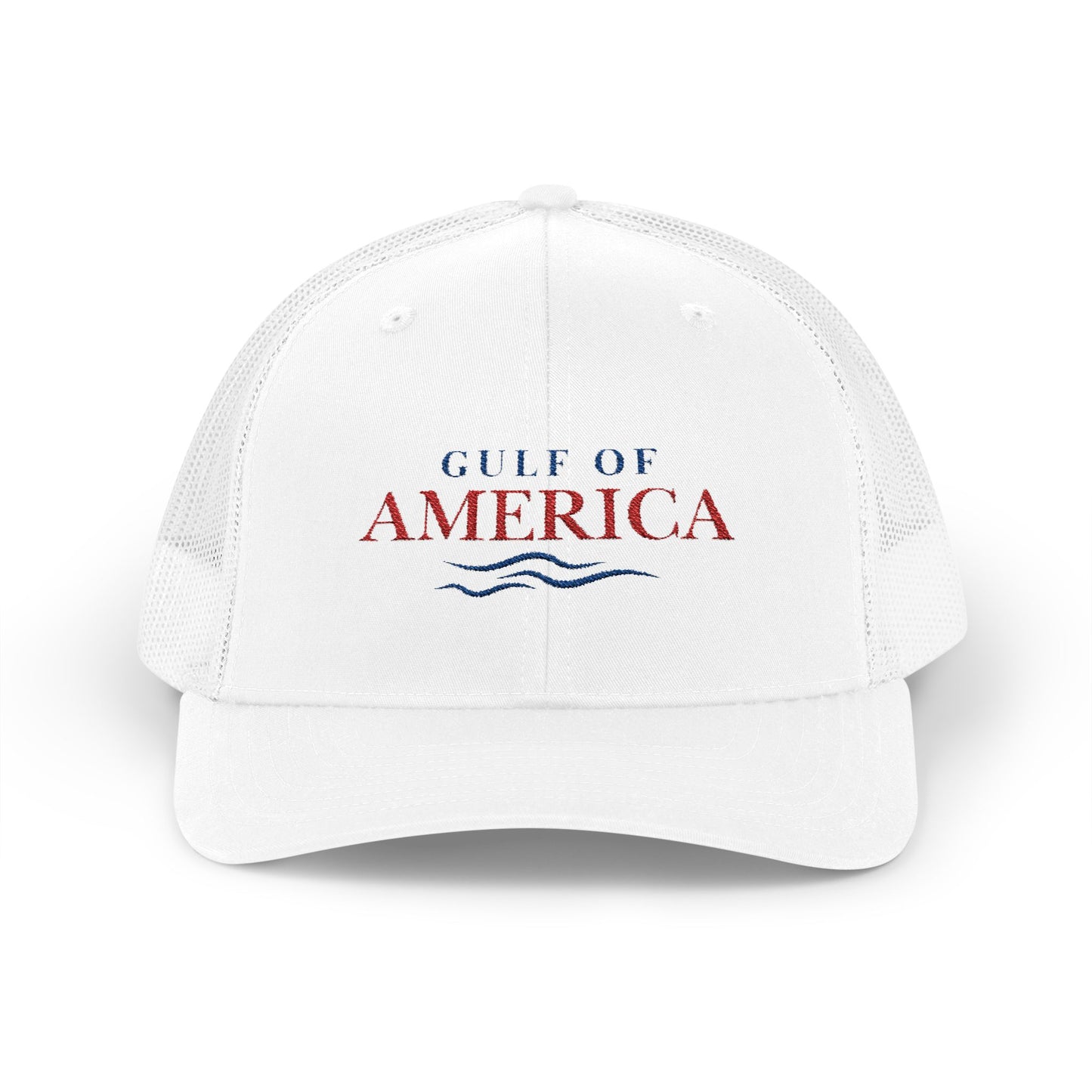 Gulf of America Snapback Trucker Cap – Perfect for Summer Adventures and Festivities