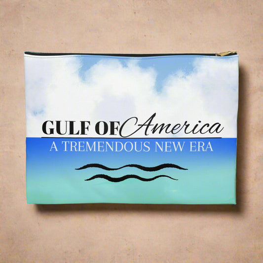 Gulf of America Inspirational Accessory Pouch