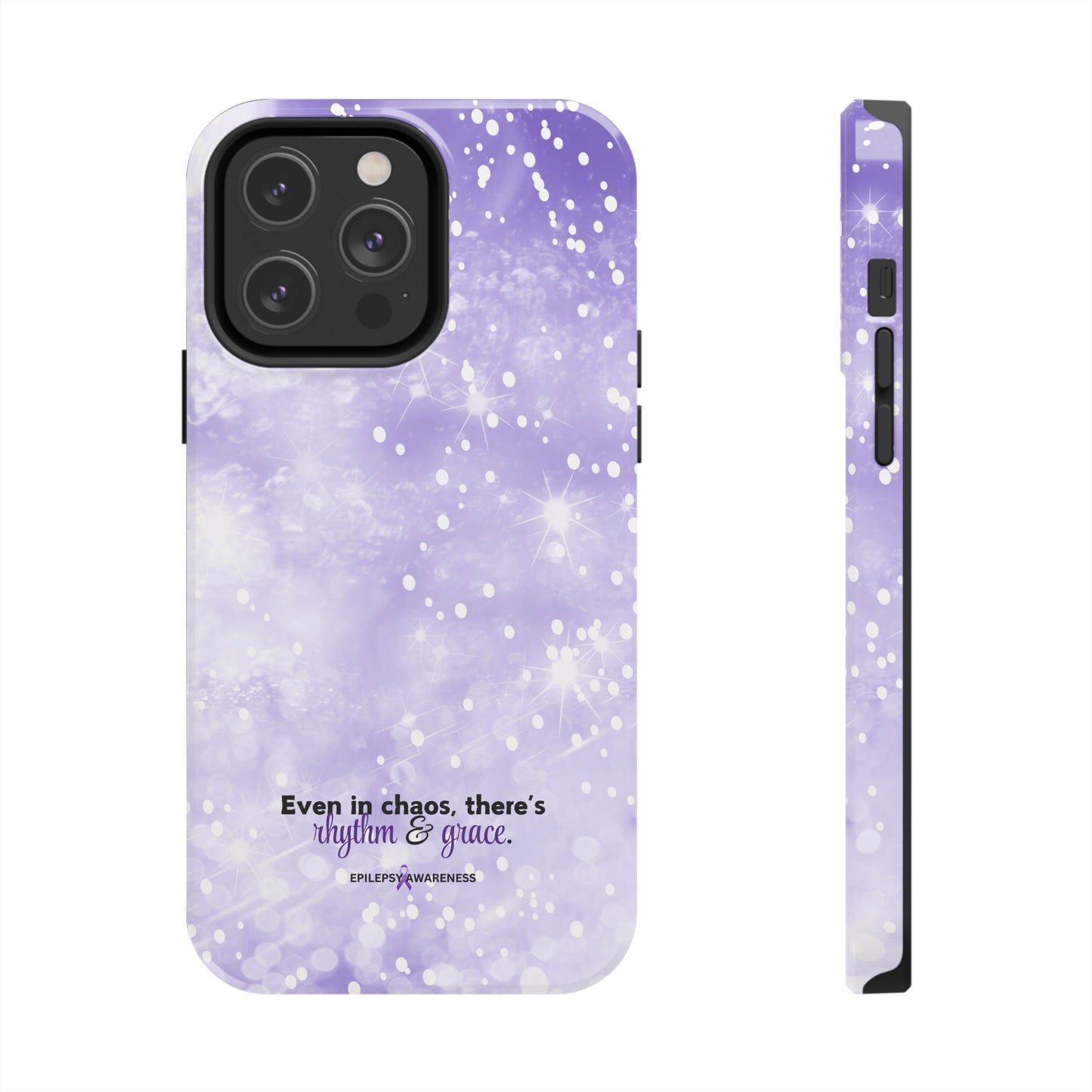 Chaos, Rhythm & Grace Tough Phone Cases