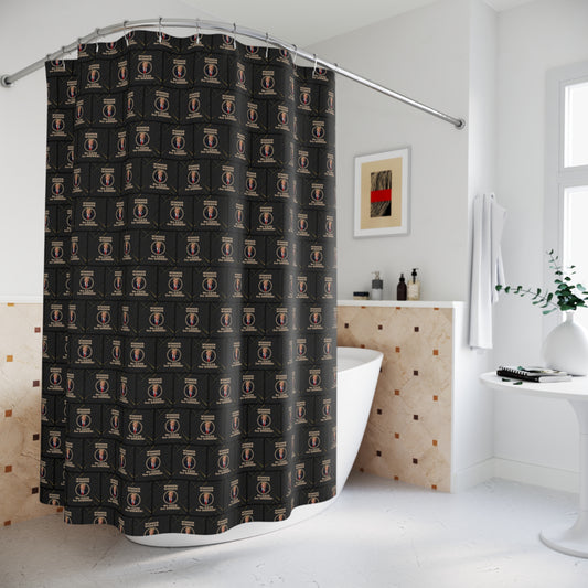 Winner Winner No Cats for Dinner Shower Curtains