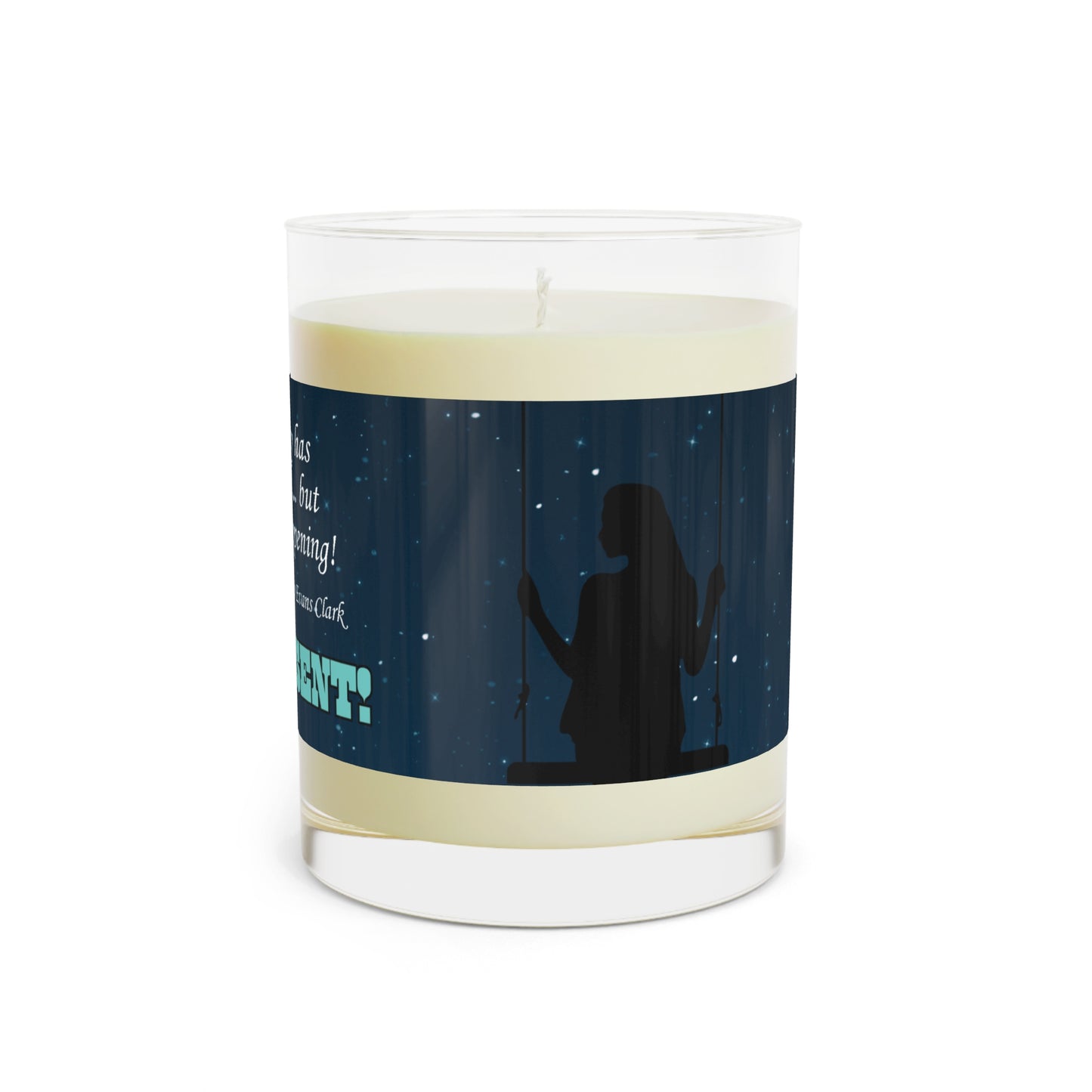 Happening Scented Candle - Full Glass, 11oz