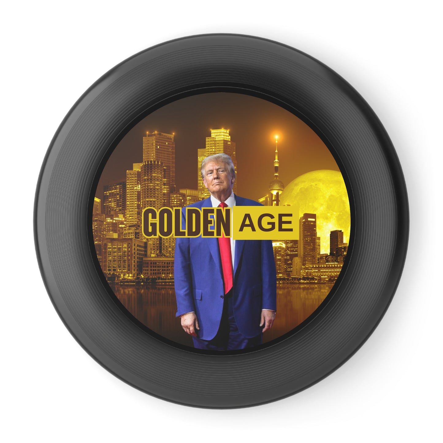 Wham-O Frisbee - Trump's Golden Age Design