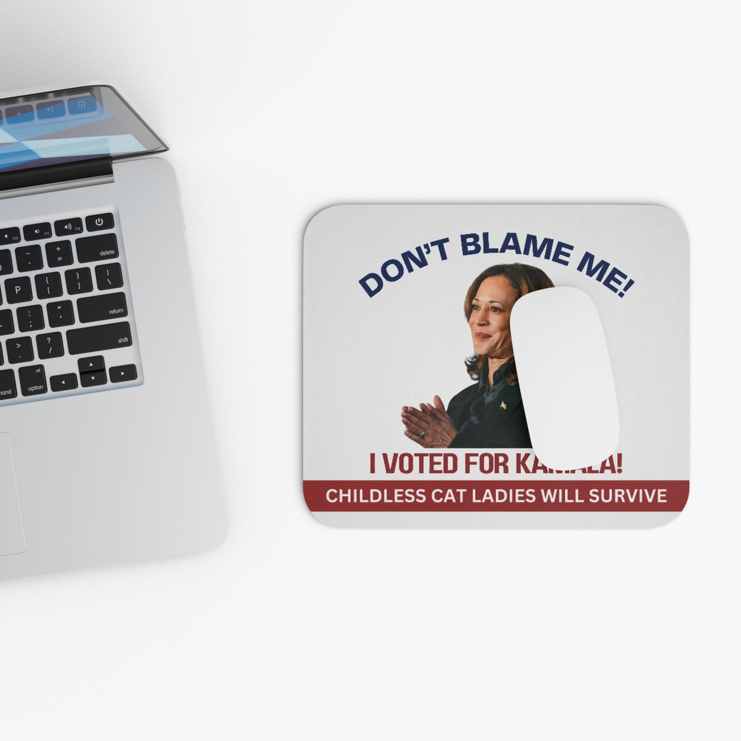 Voted for Kamala Mouse Pad (Rectangle)