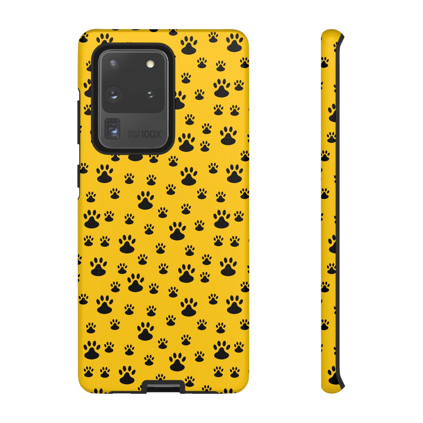 Black on Yellow Tough Cases - Phone Case - Epileptic Al’s Shop