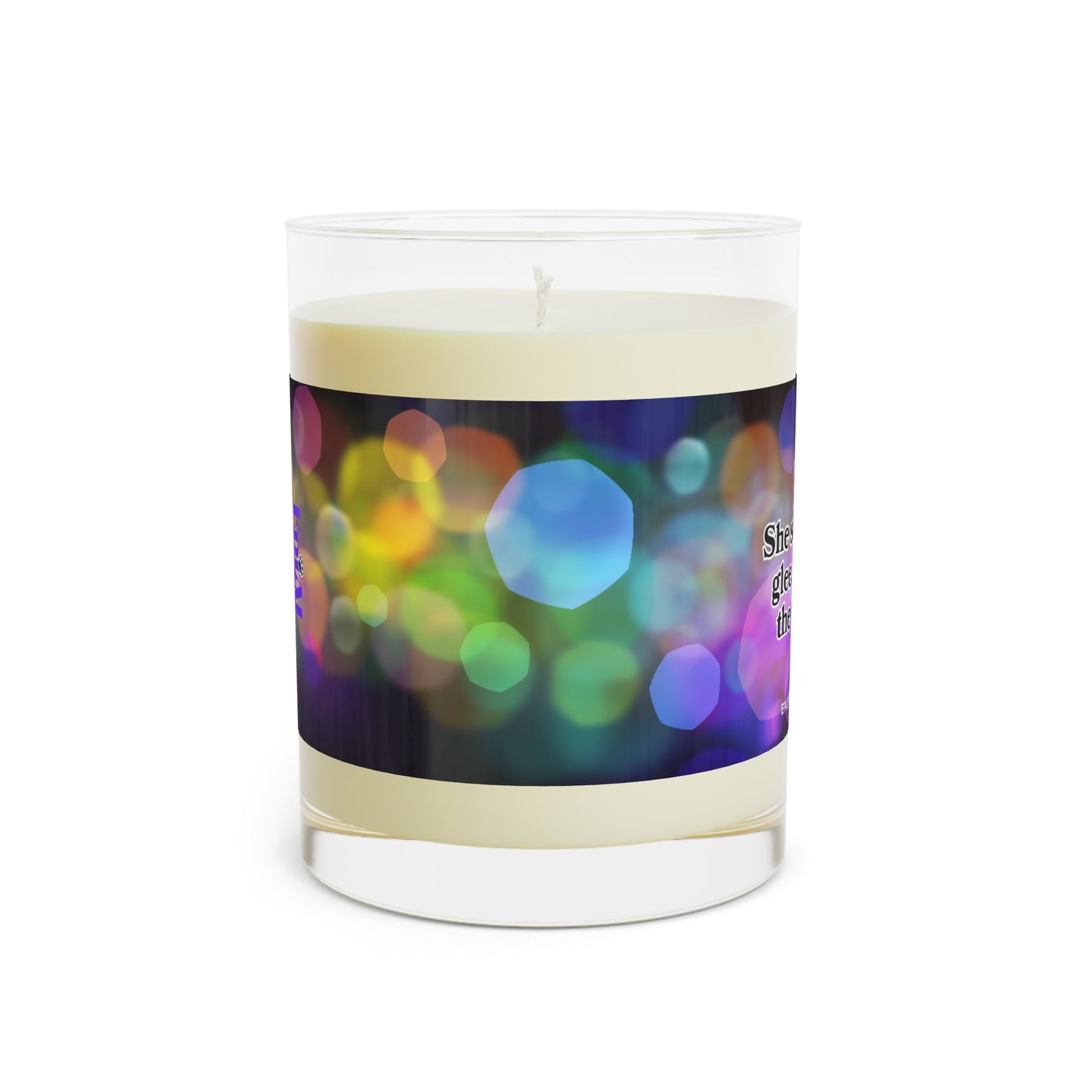 Skips with Glee Scented Candle - Full Glass, 11oz