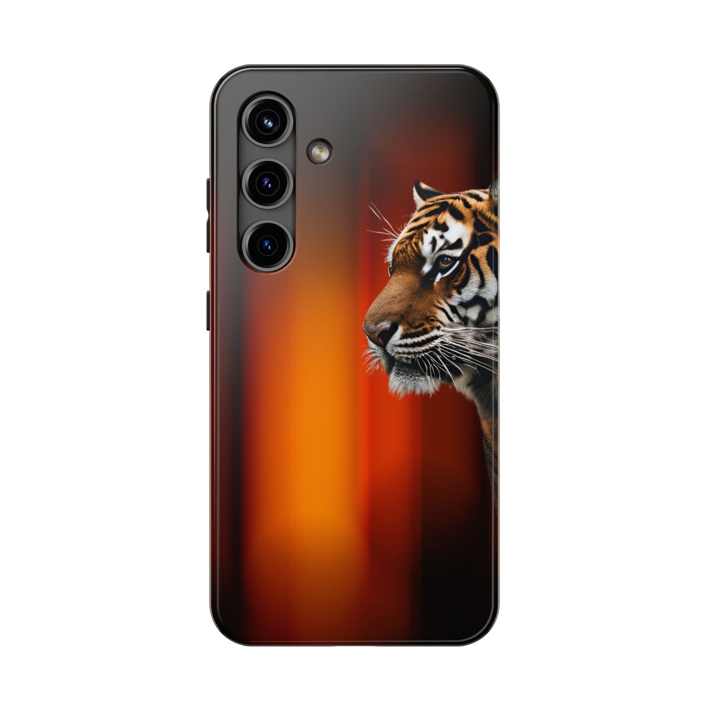 Fierce Tiger Phone Case - Tough & Stylish for Animal Lovers