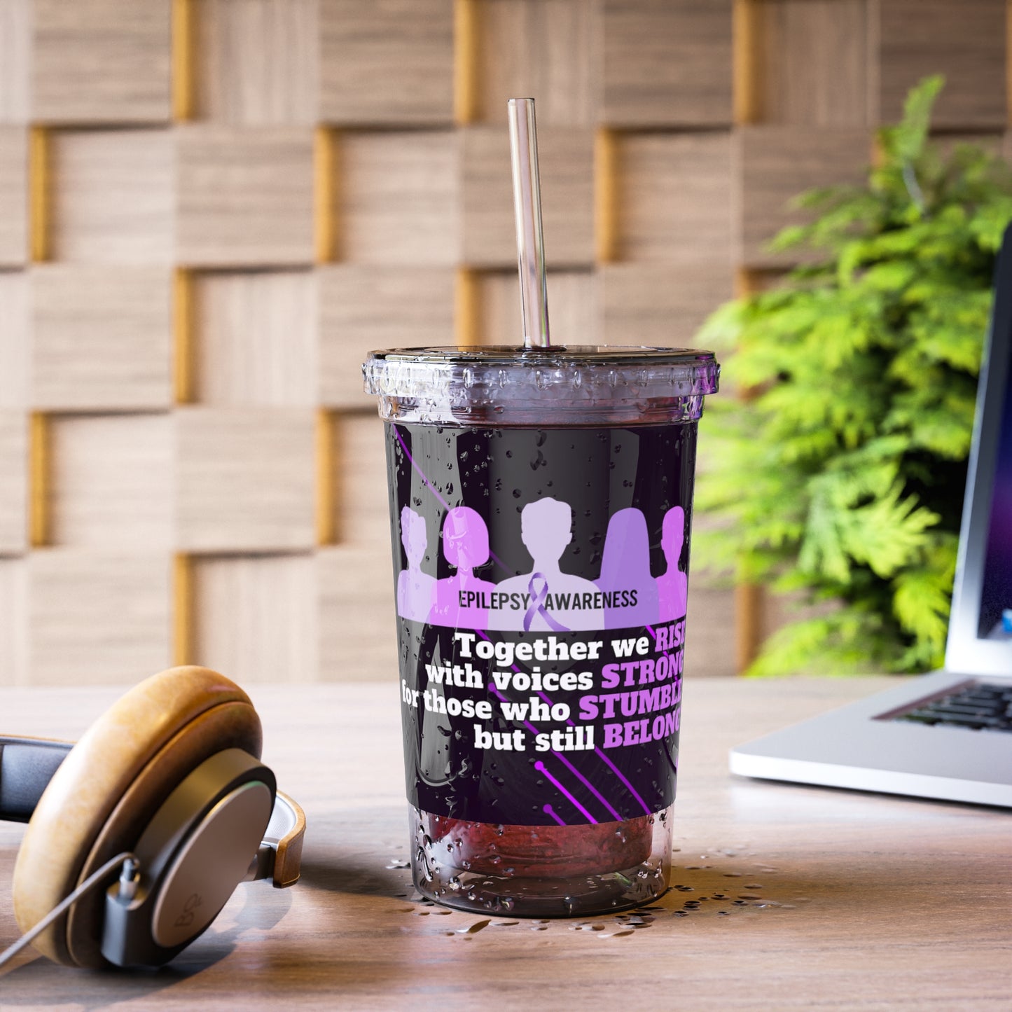 Together We Rise Suave Acrylic Cup