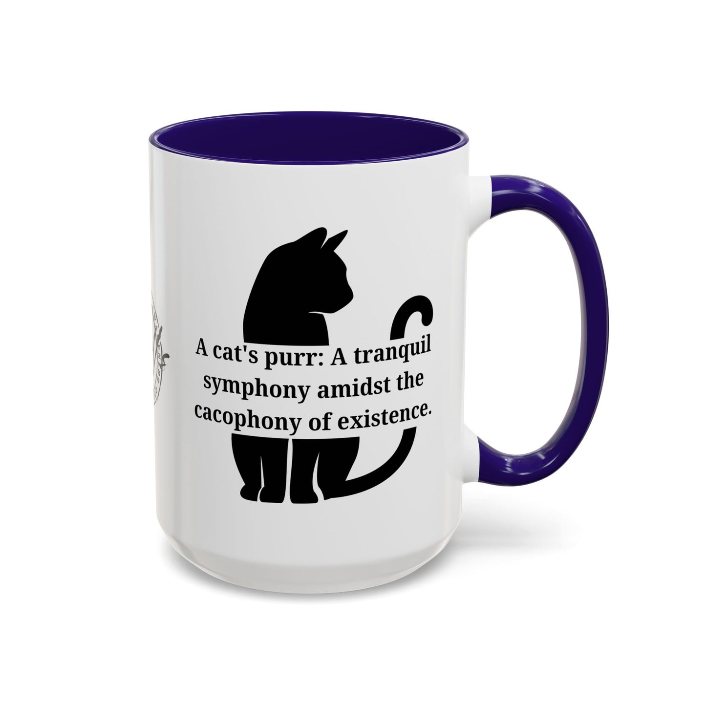 Purr Prose: Cacophony of Life Colorful Mugs (11oz, 15oz)