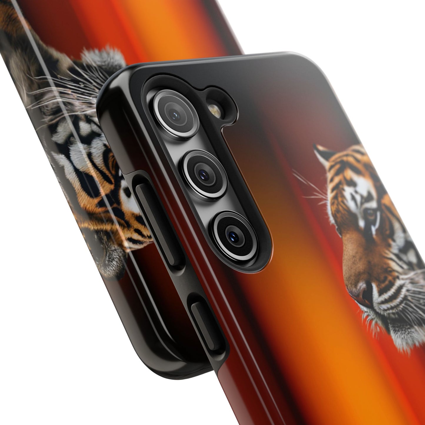 Fierce Tiger Phone Case - Tough & Stylish for Animal Lovers