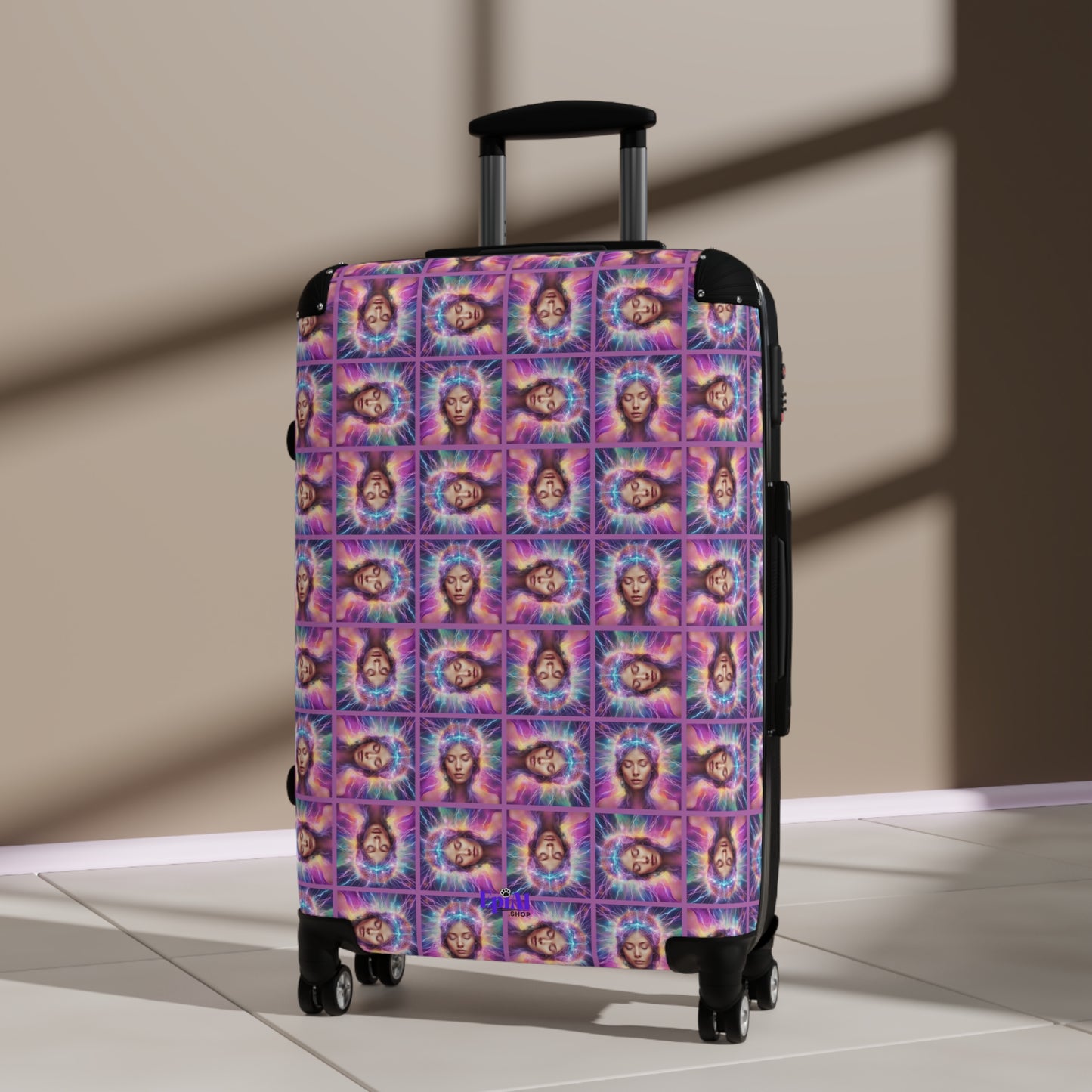 Beautiful Brain Epilepsy Awareness Suitcase