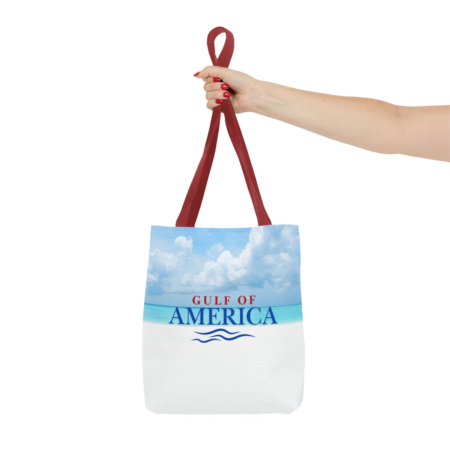 Gulf of America Tote Bag - Beach Lover's Accessory