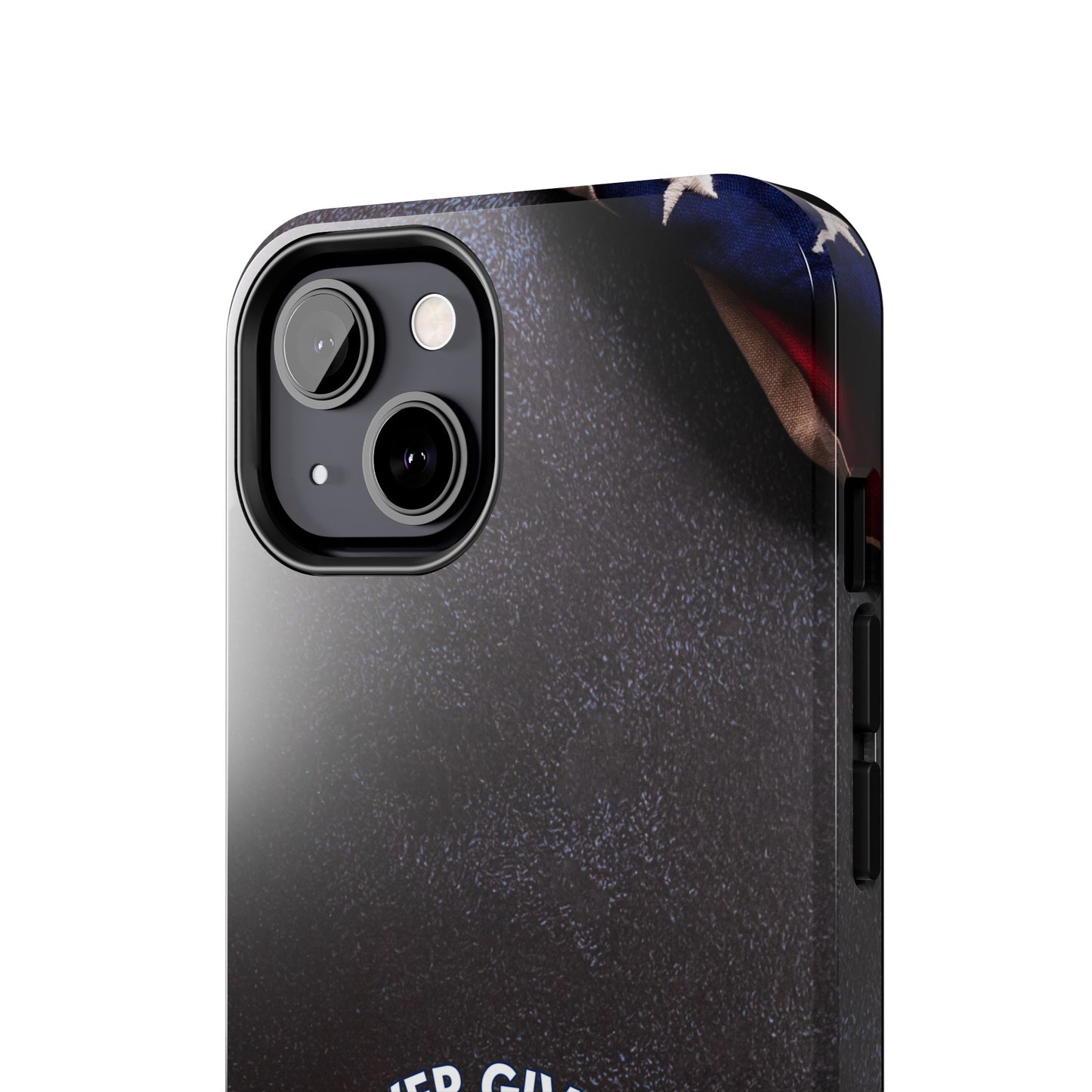 Never Give Up - Kamala Tough Phone Cases