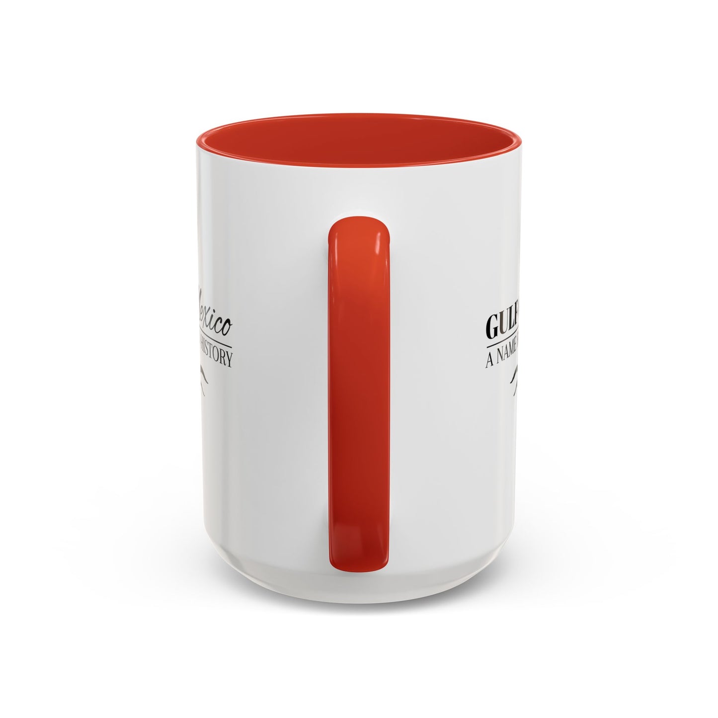 Gulf of Mexico Accent Coffee Mug - A Name Rooted in History