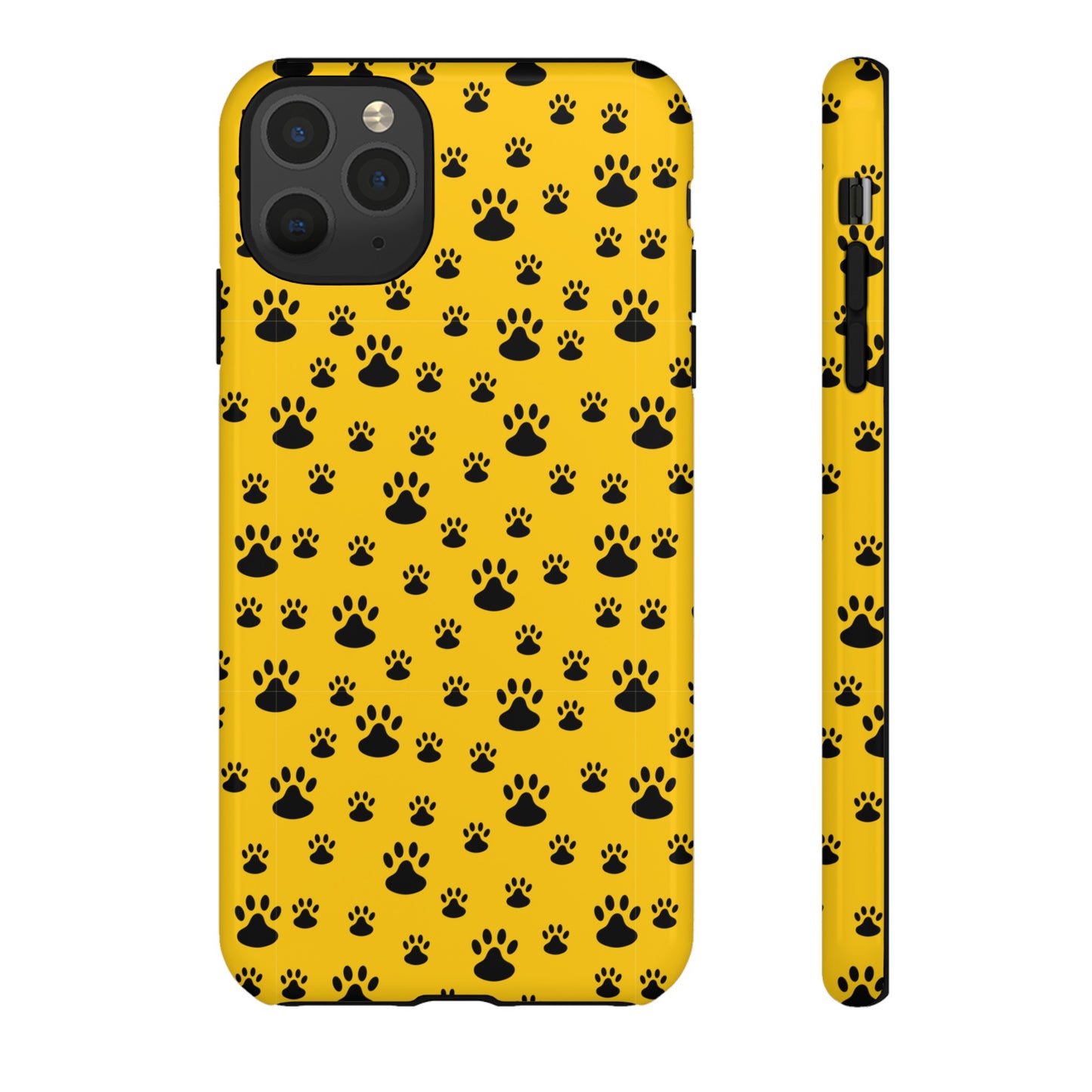 Black on Yellow Tough Cases - Phone Case - Epileptic Al’s Shop