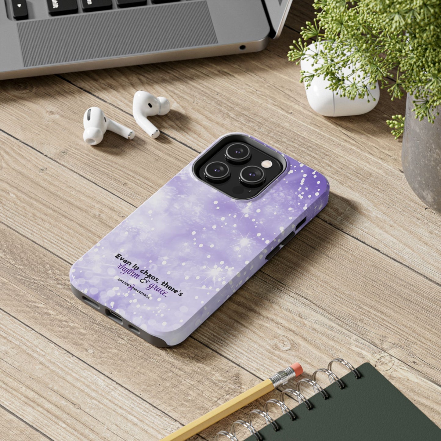 Chaos, Rhythm & Grace Tough Phone Cases