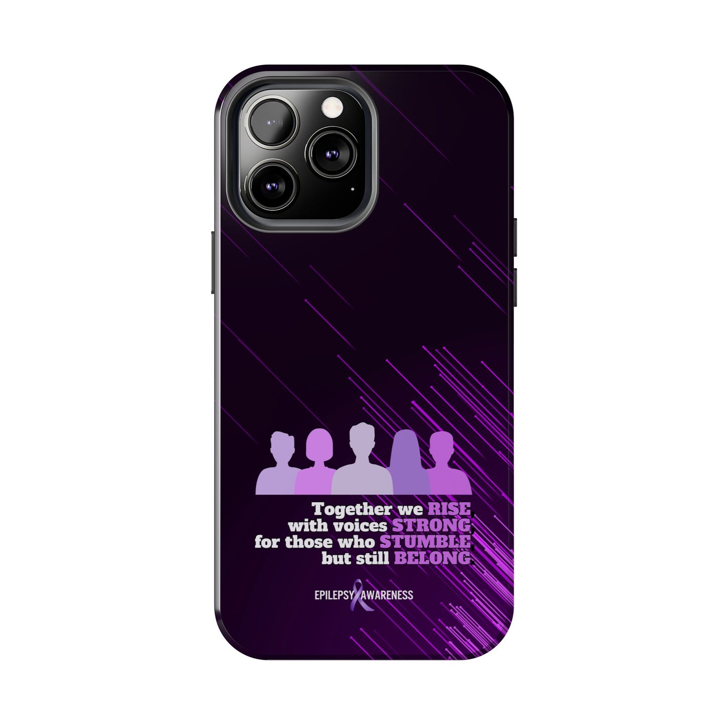 Together We Rise Tough Phone Cases