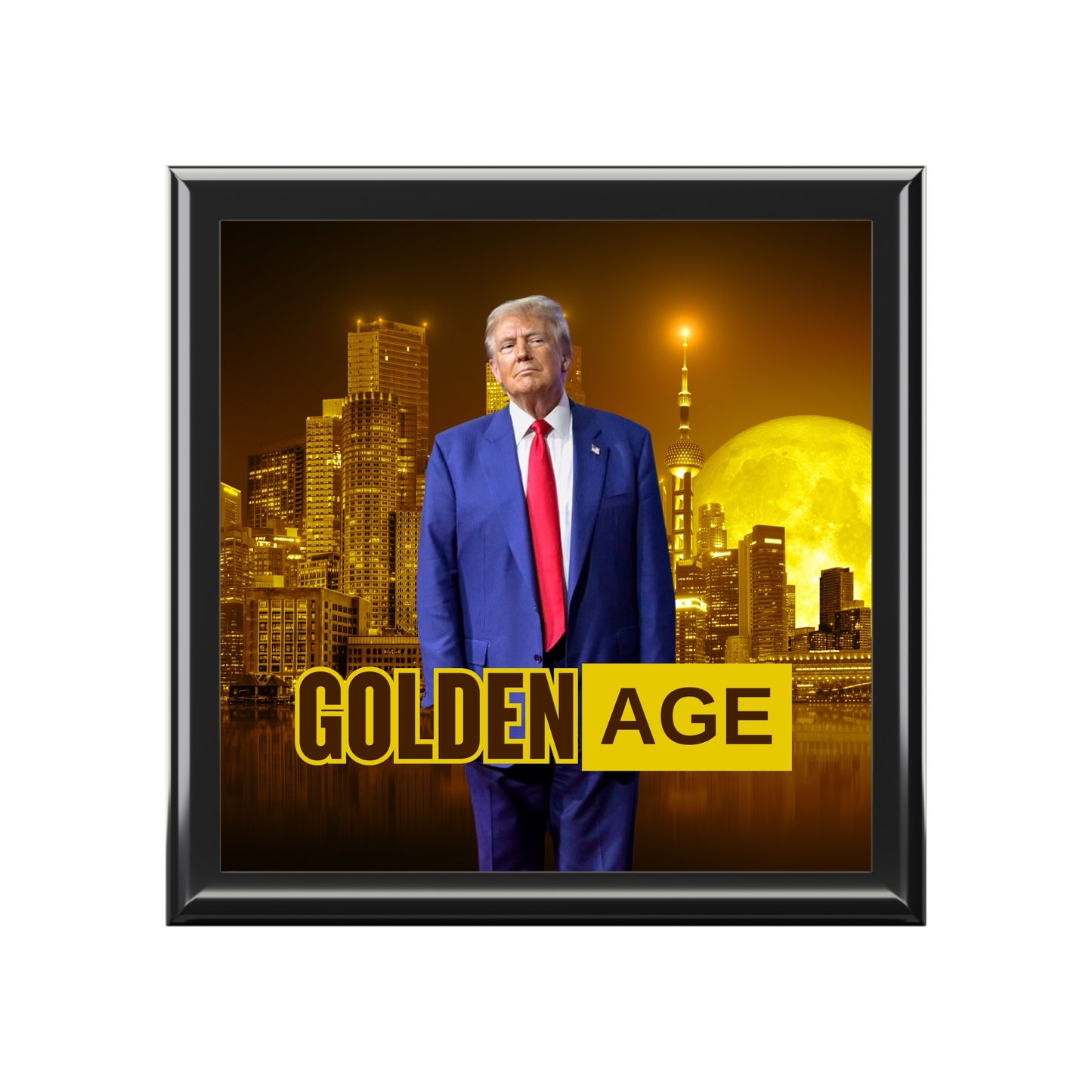 Trump Golden Age Jewelry Box