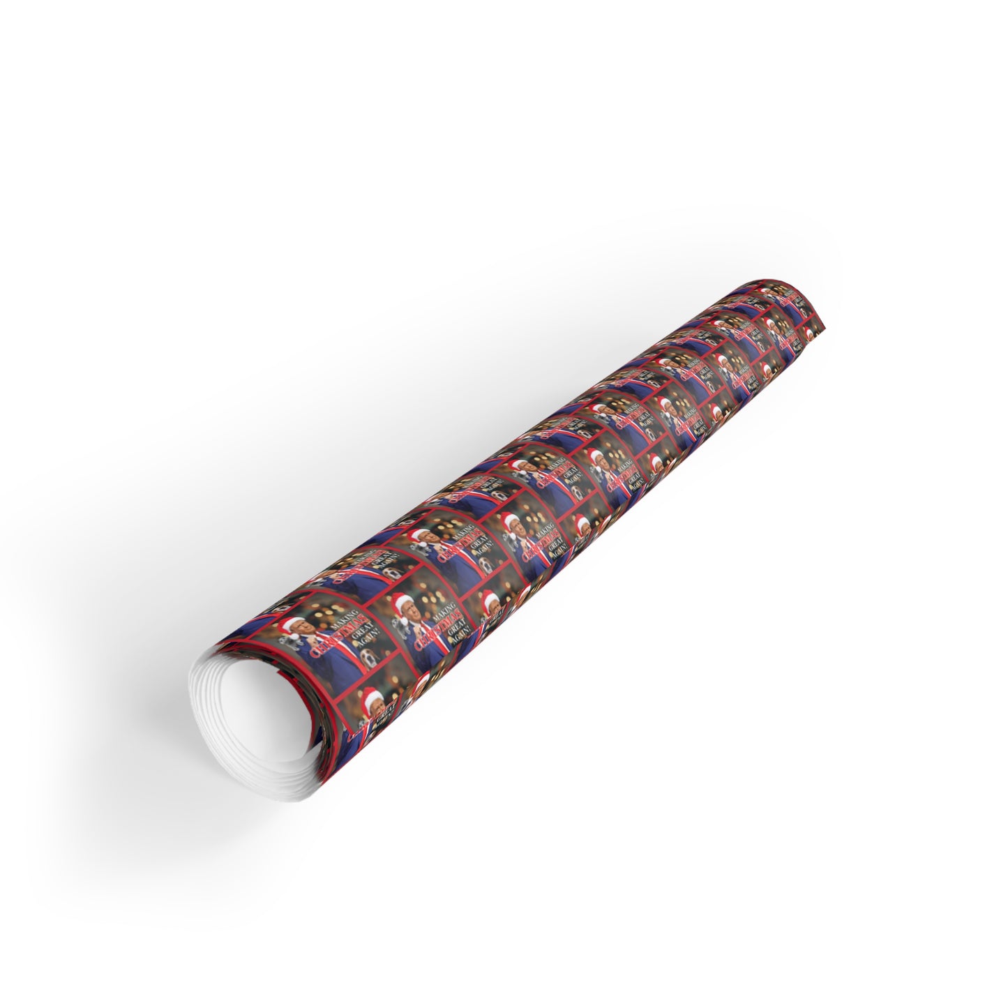 Making Christmas Great Again Gift Wrapping Paper Rolls, 1pc