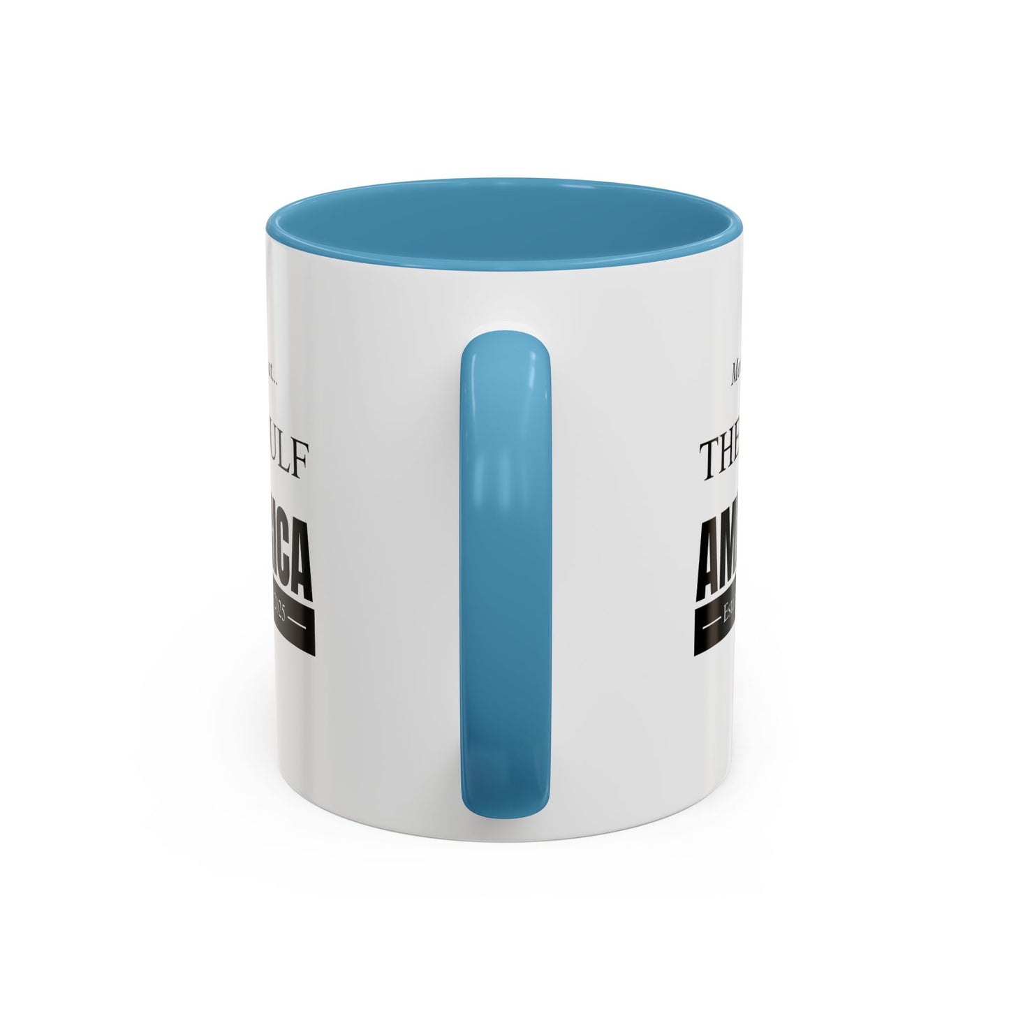 The Gulf of America Accent Coffee Mug