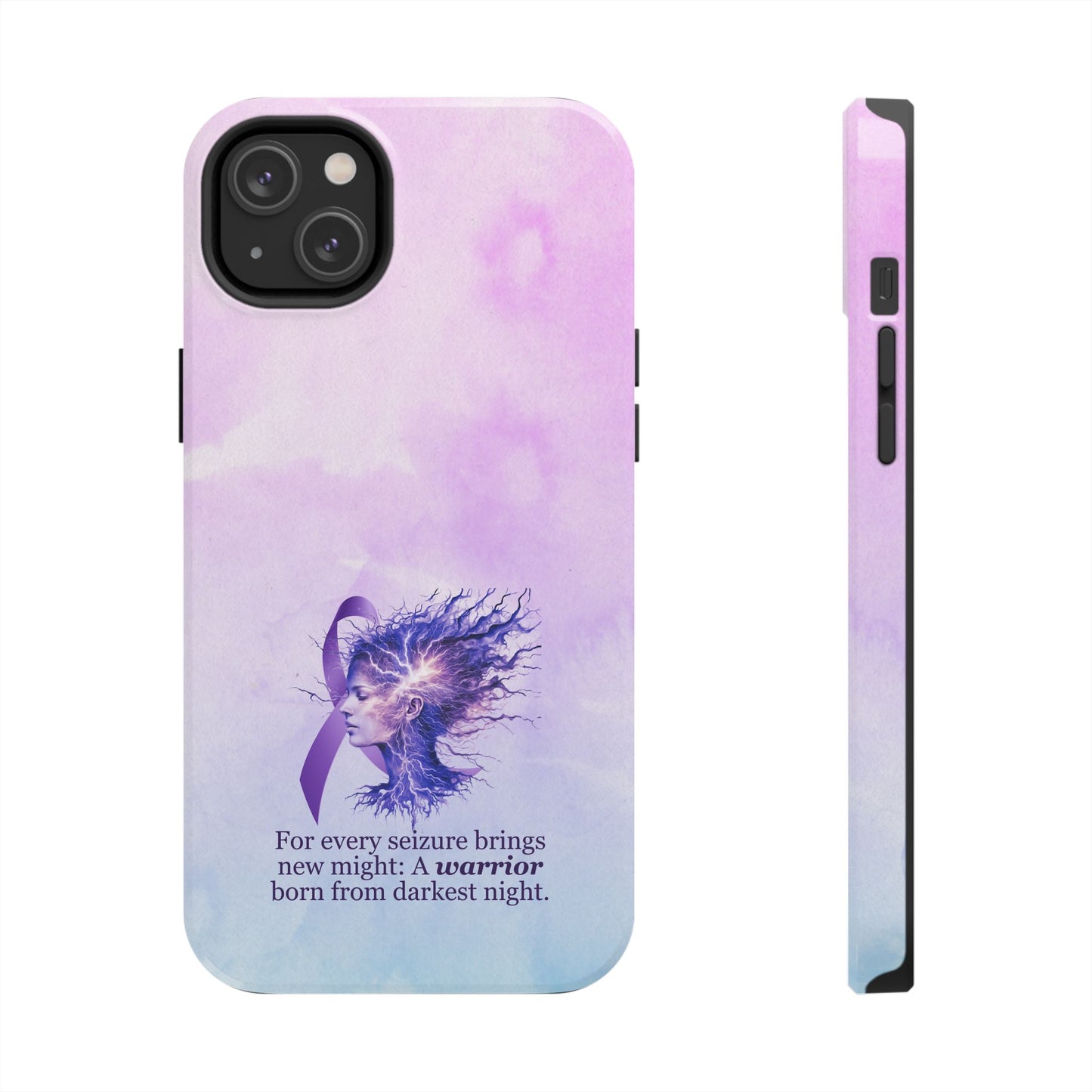 A Warrior is Born Tough Phone Cases