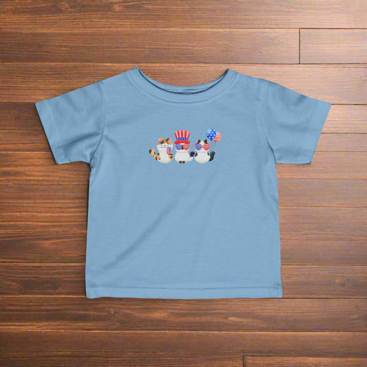 American Kitties Infant Fine Jersey Tee - Kids clothes - Epileptic Al’s Shop