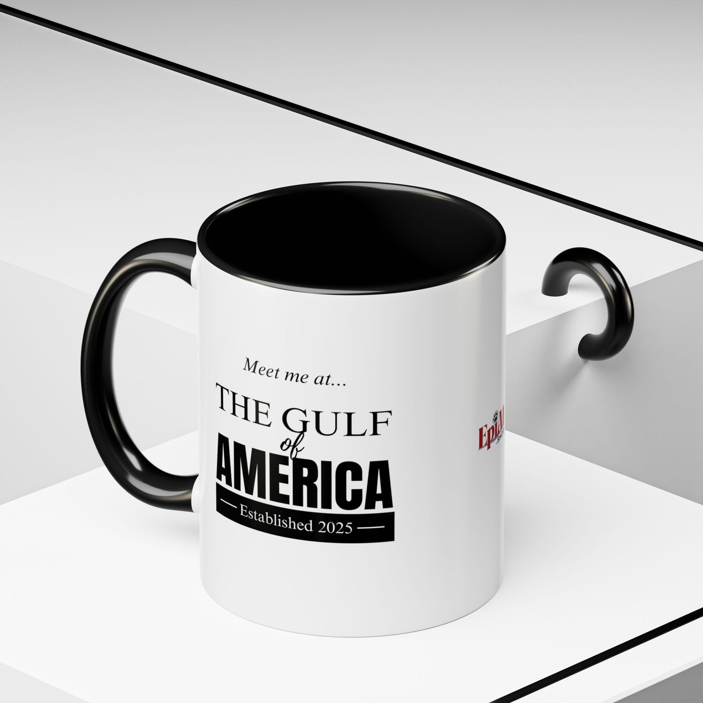 The Gulf of America Accent Coffee Mug