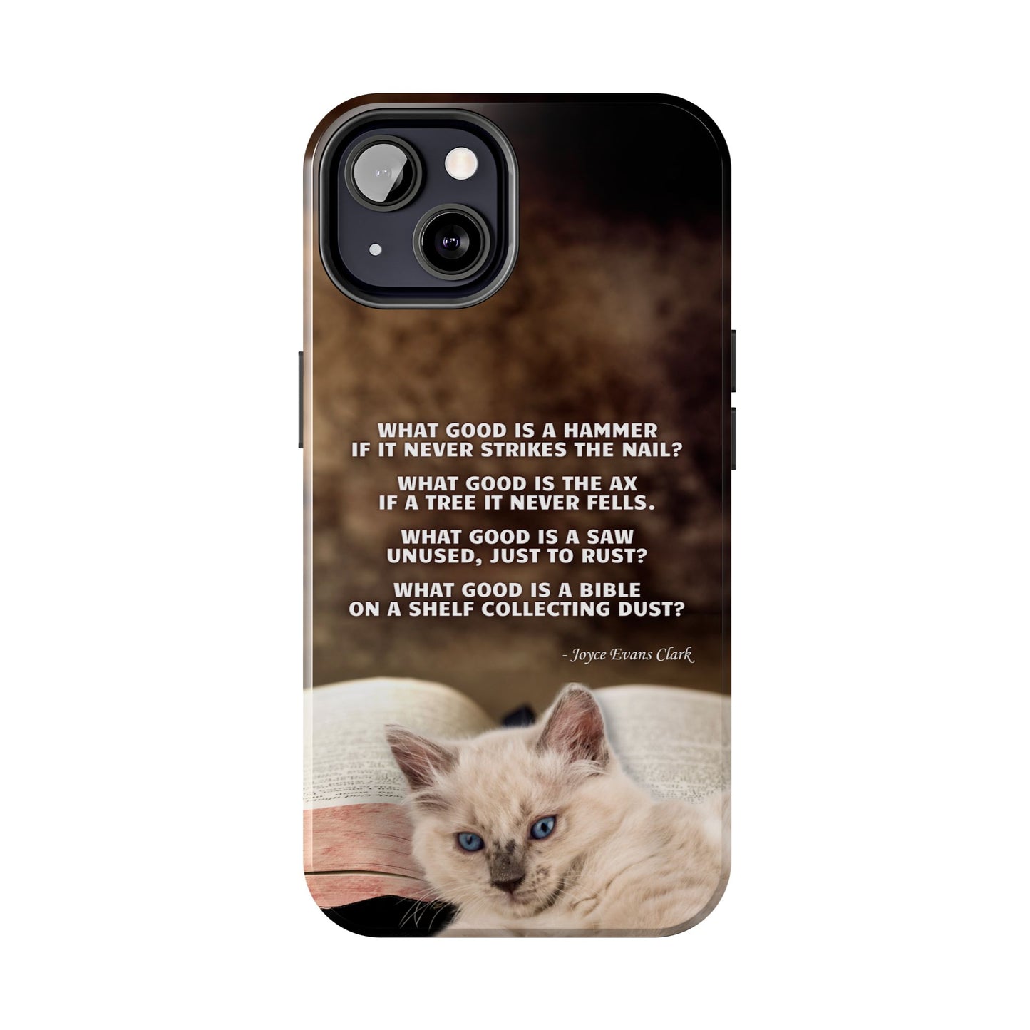 Dusty Bible Tough Phone Cases