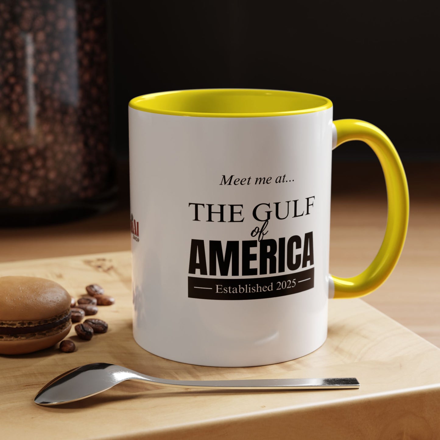 The Gulf of America Accent Coffee Mug