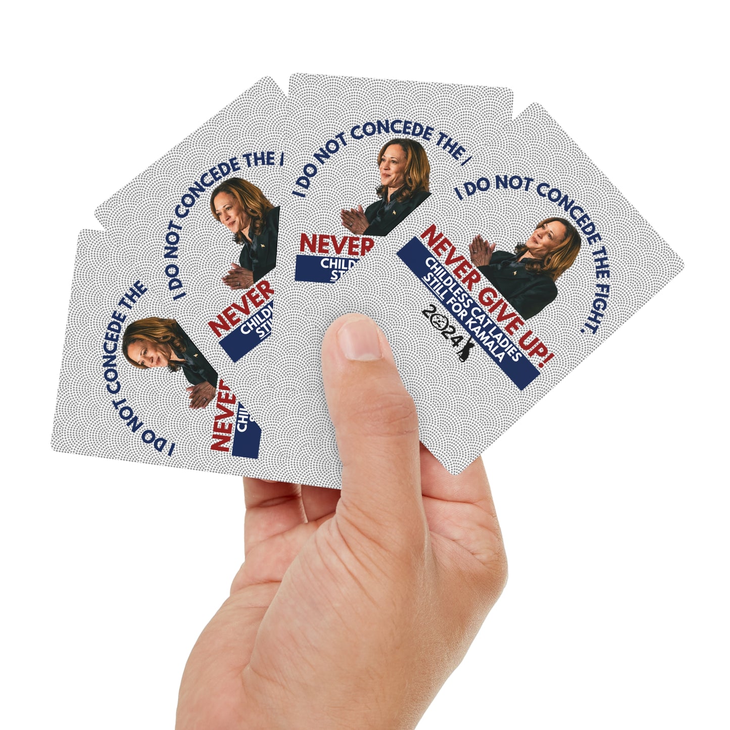 Kamala Harris Poker Cards