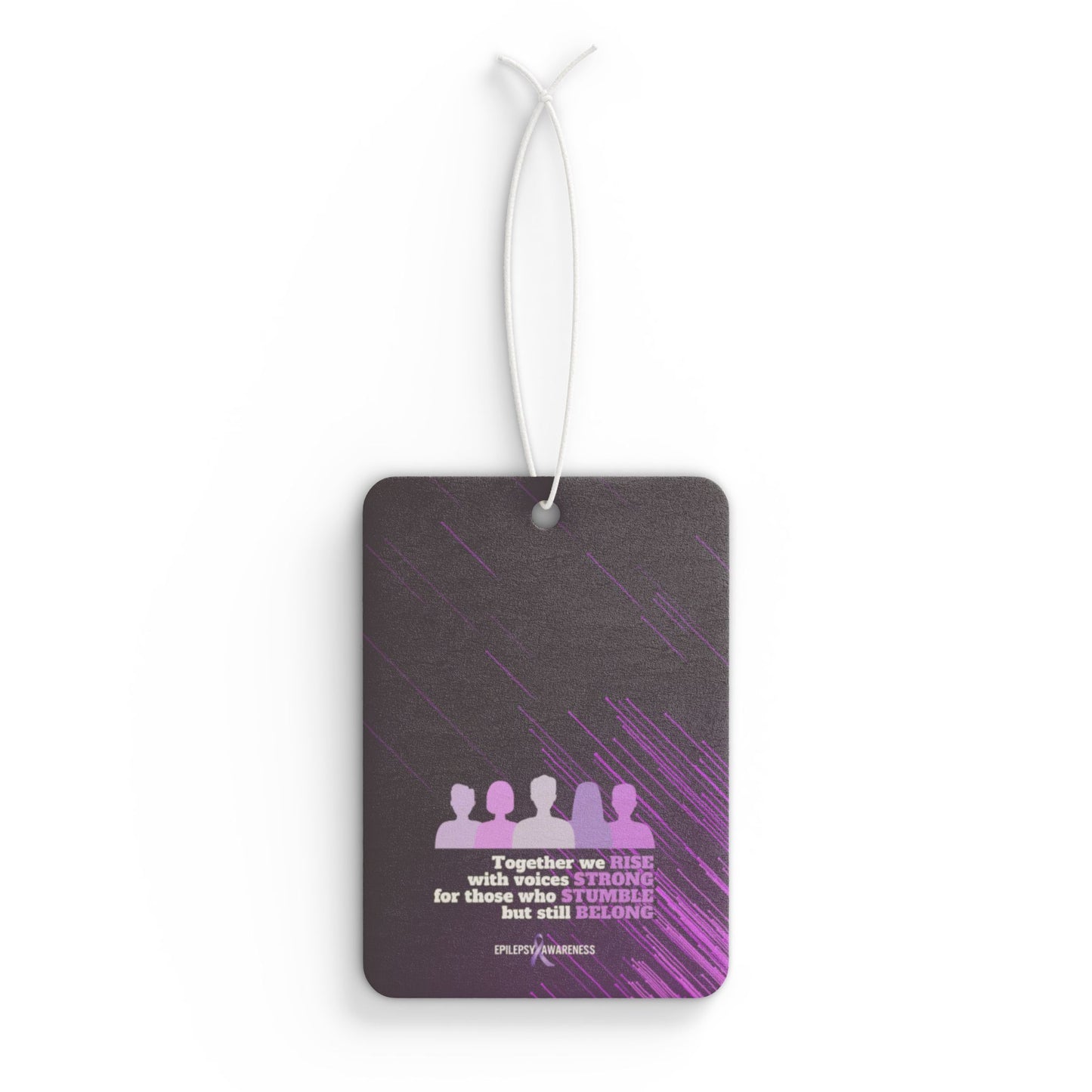 Together We Rise Car Air Freshener