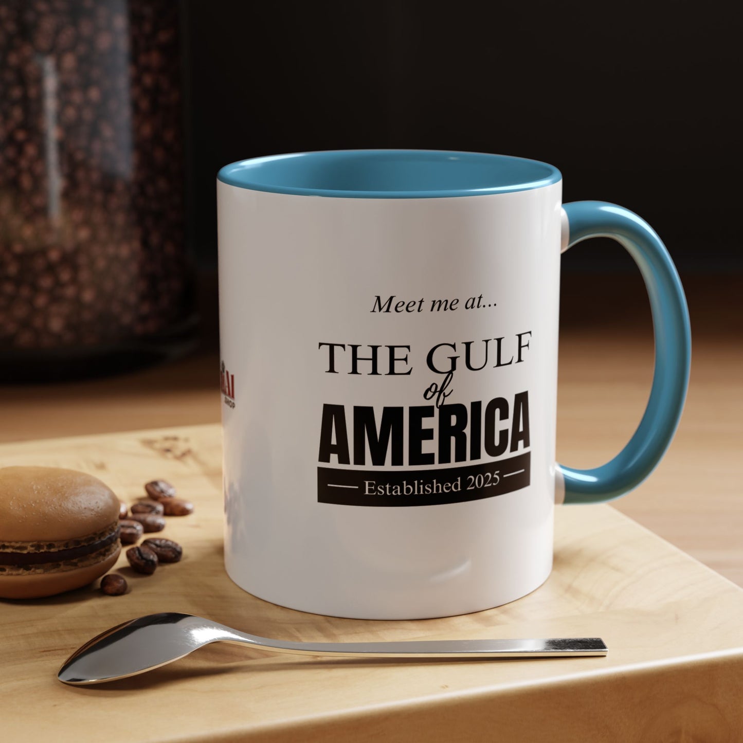 The Gulf of America Accent Coffee Mug