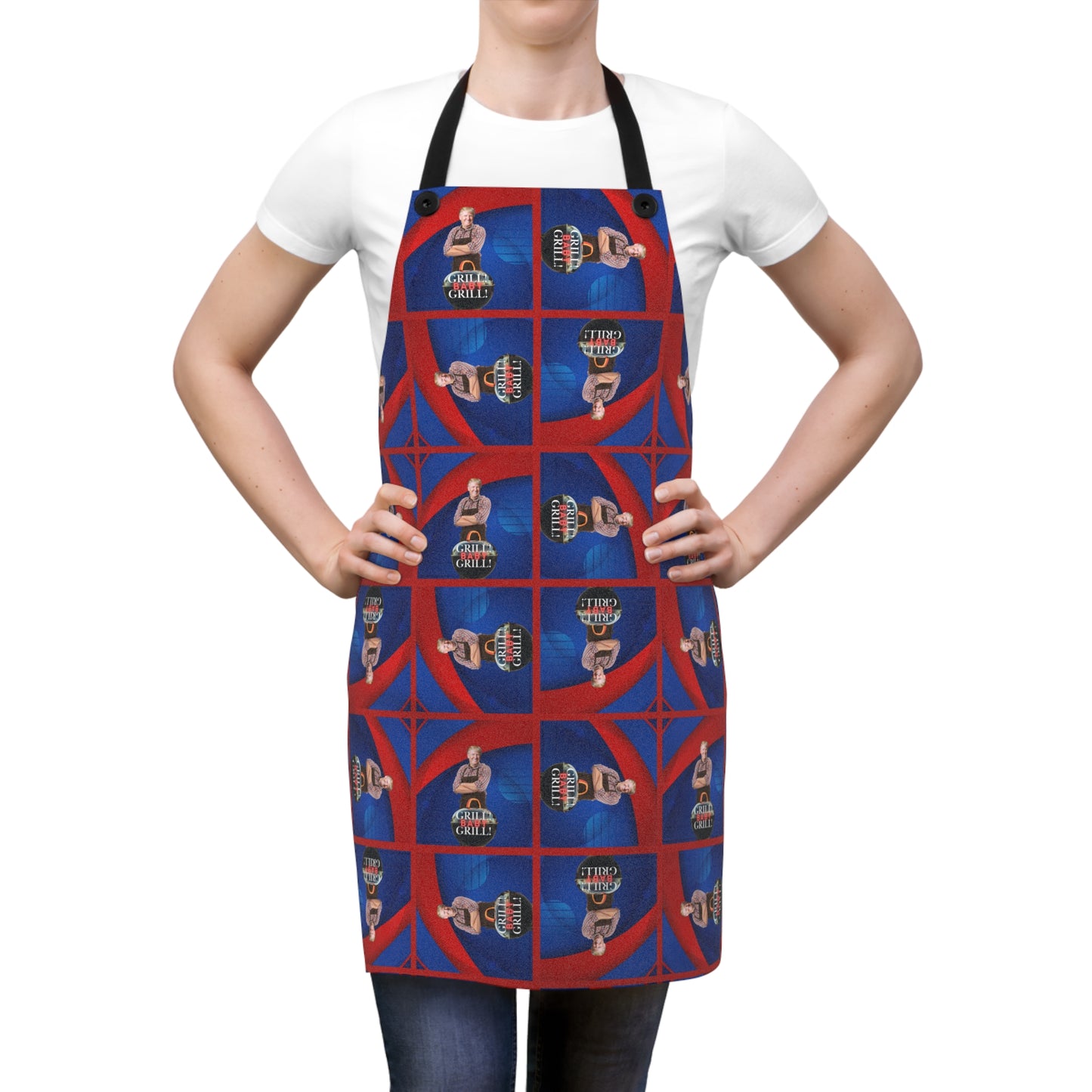 Trump Grill Baby Grill Pattern Apron